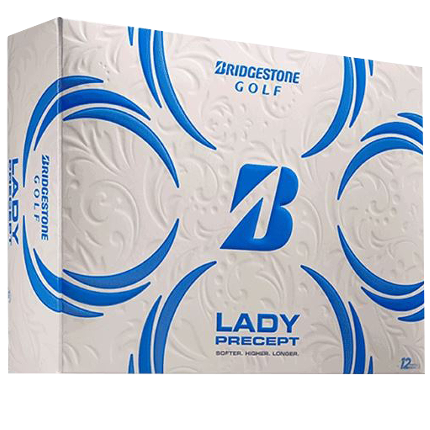 Bridgestone Lady Precept Golf Balls 5