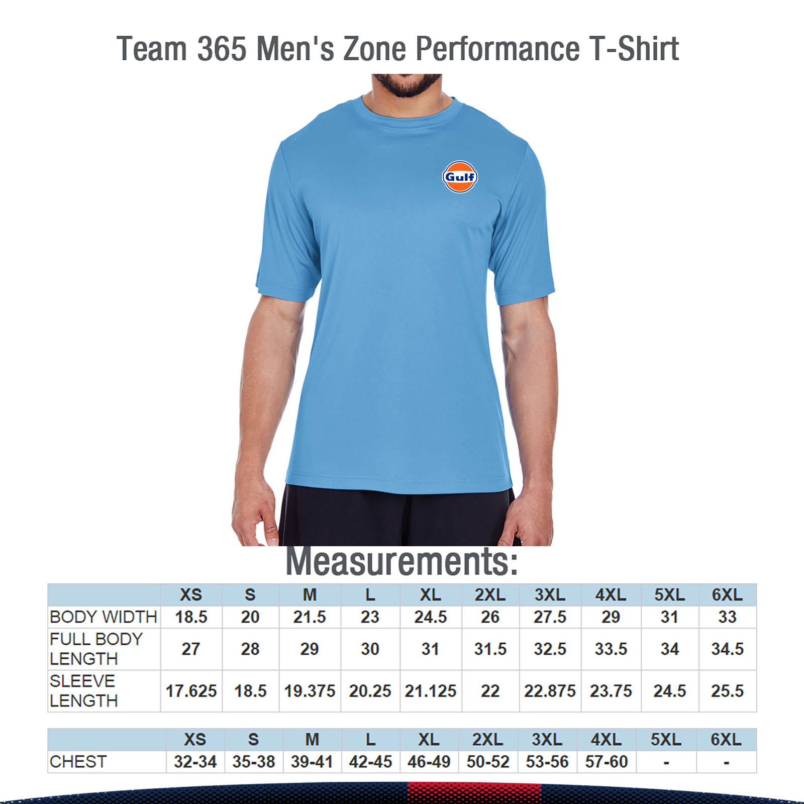 Team 365® Men's Polyester T-shirts 5