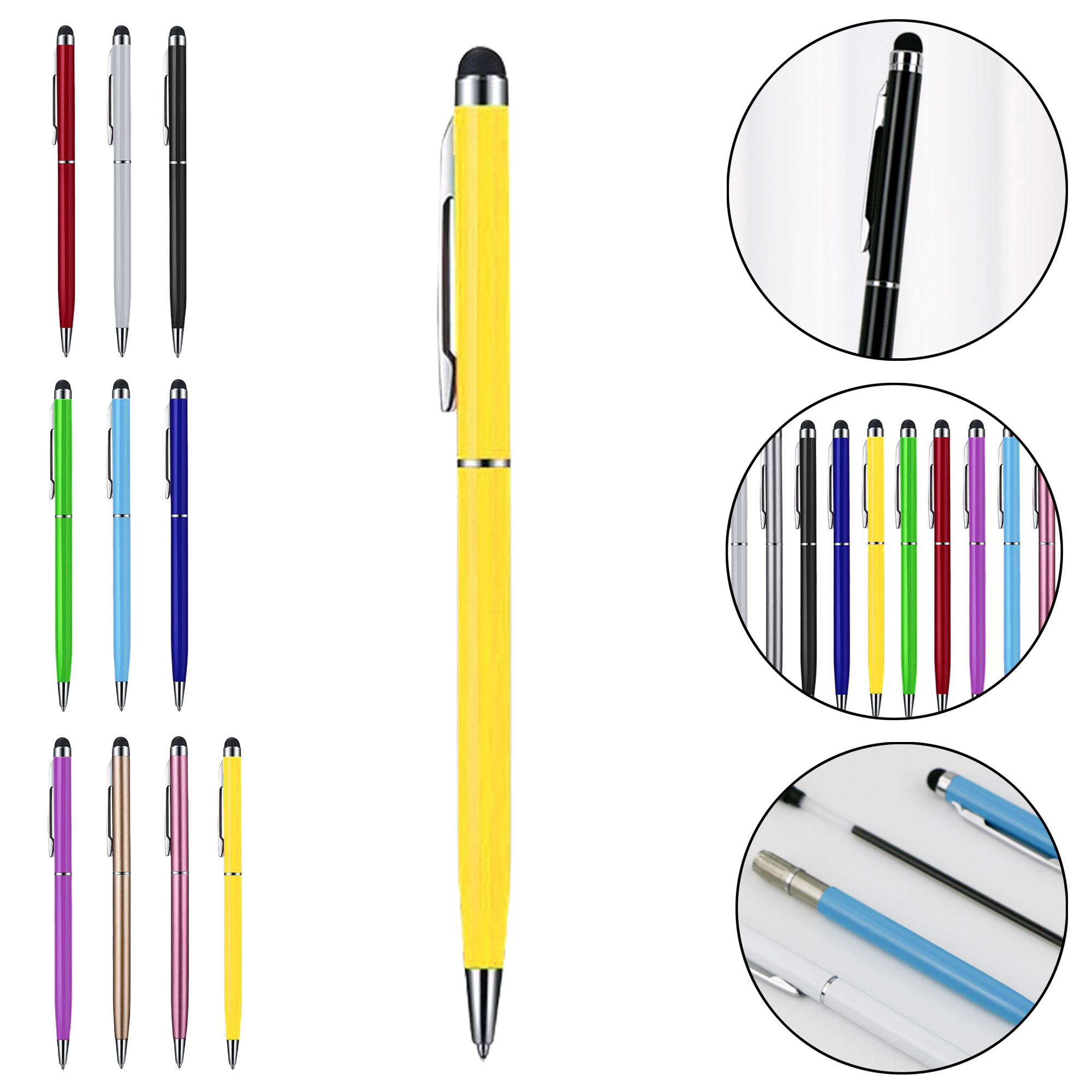 Stylus Pen with Ballpoint Tip for Touch Screen Devices 11