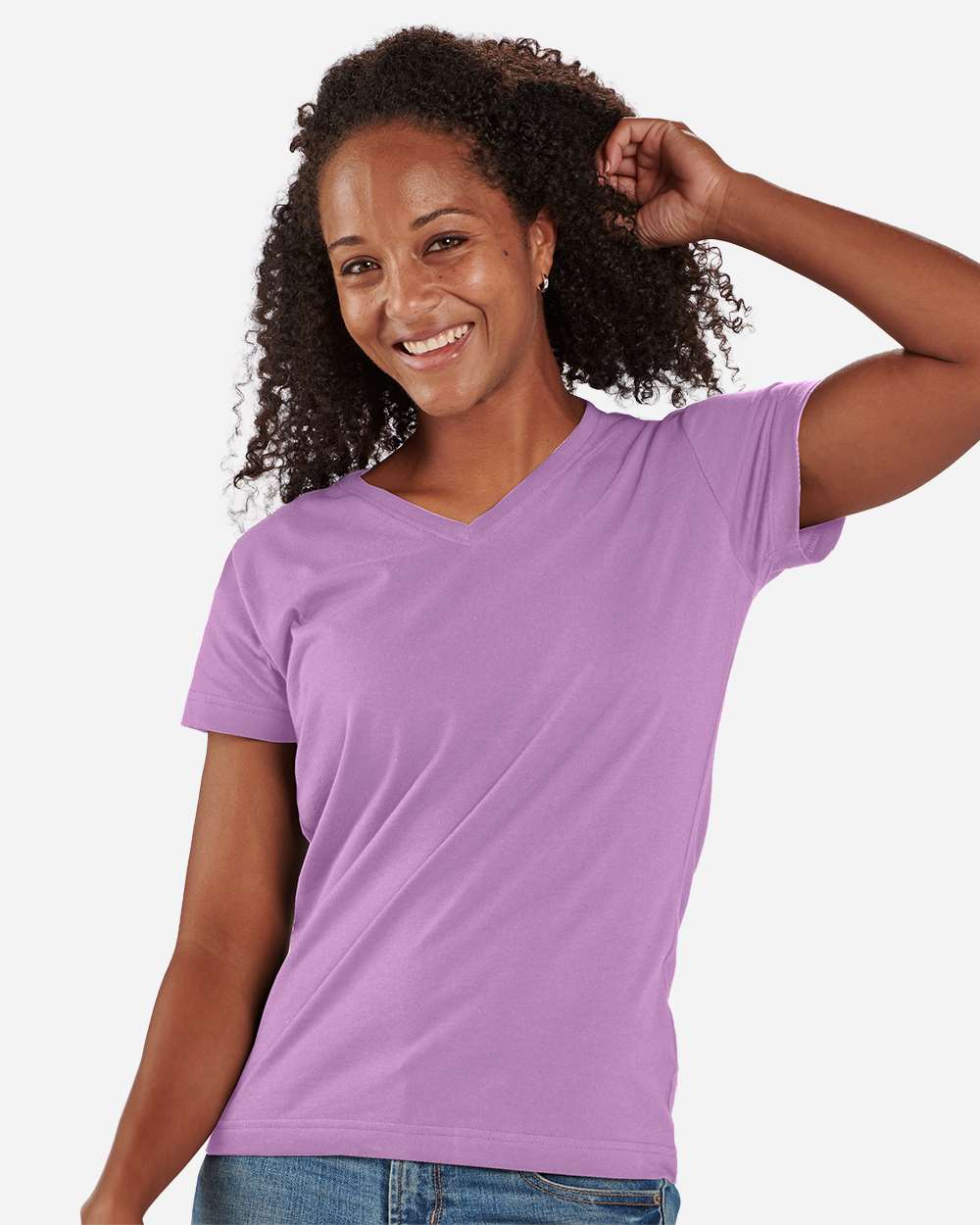 Women's V-Neck T-Shirt - BW2201 32