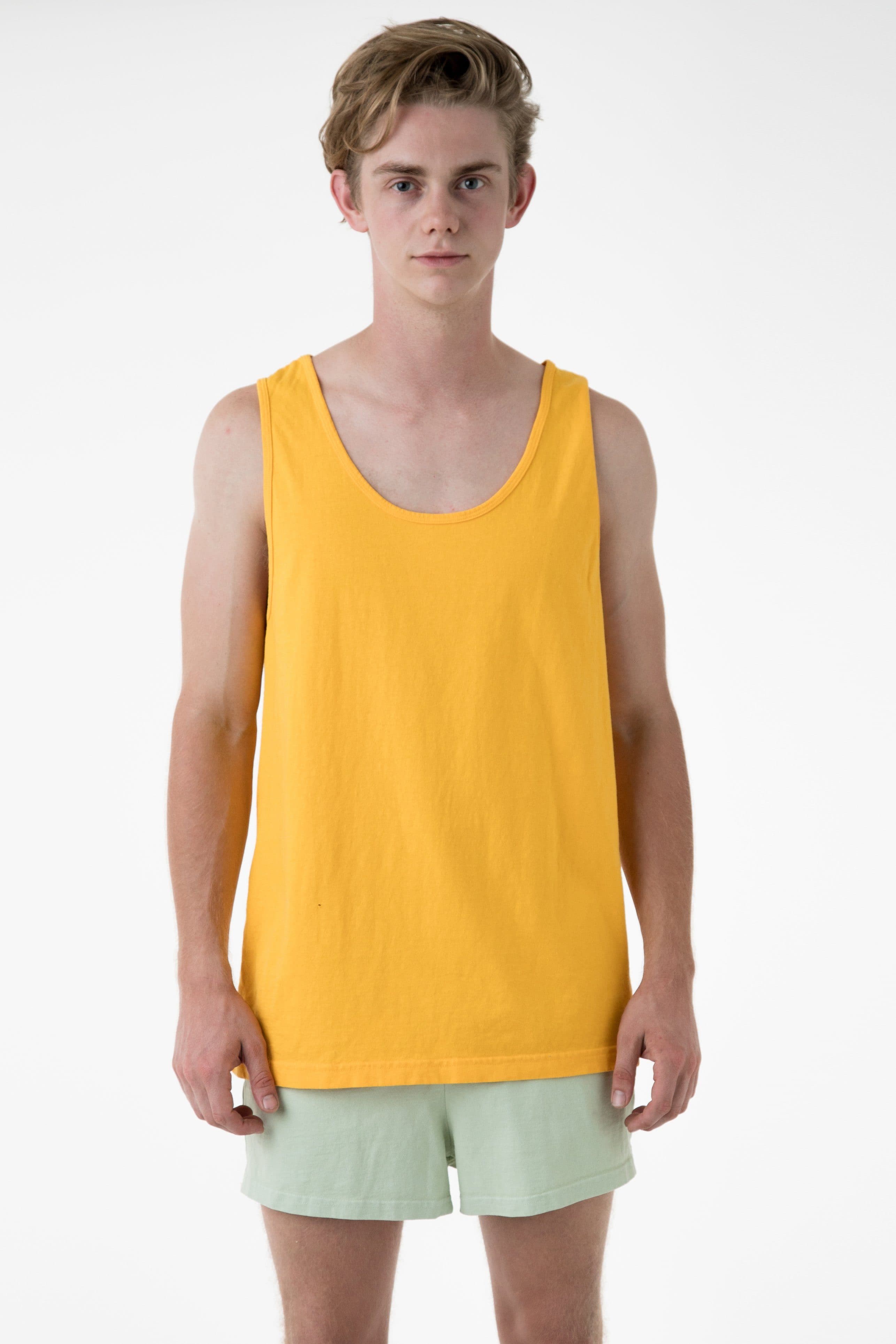 6.5 OZ GARMENT DYED CLASSIC TANK TOP 23