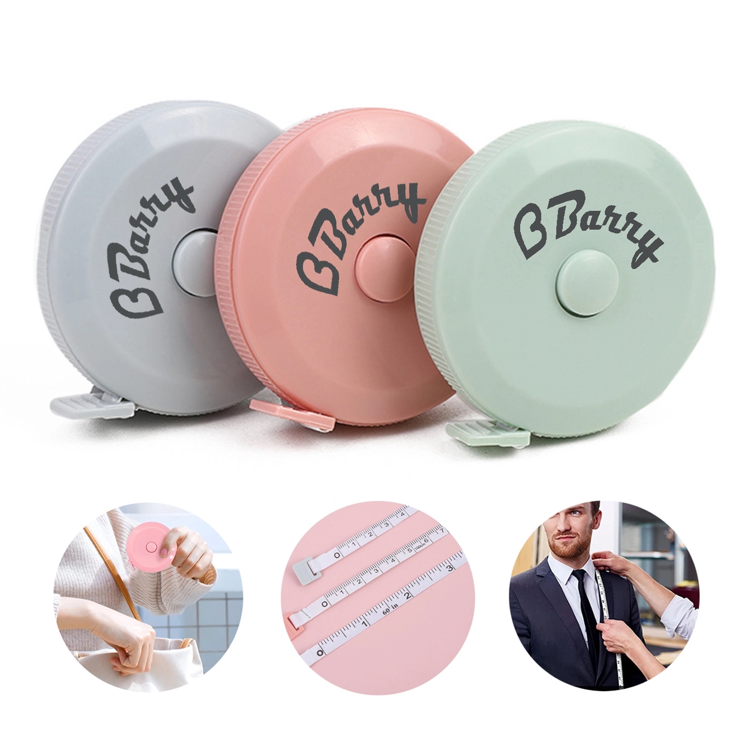 1.5M Portable Tape Measure 1