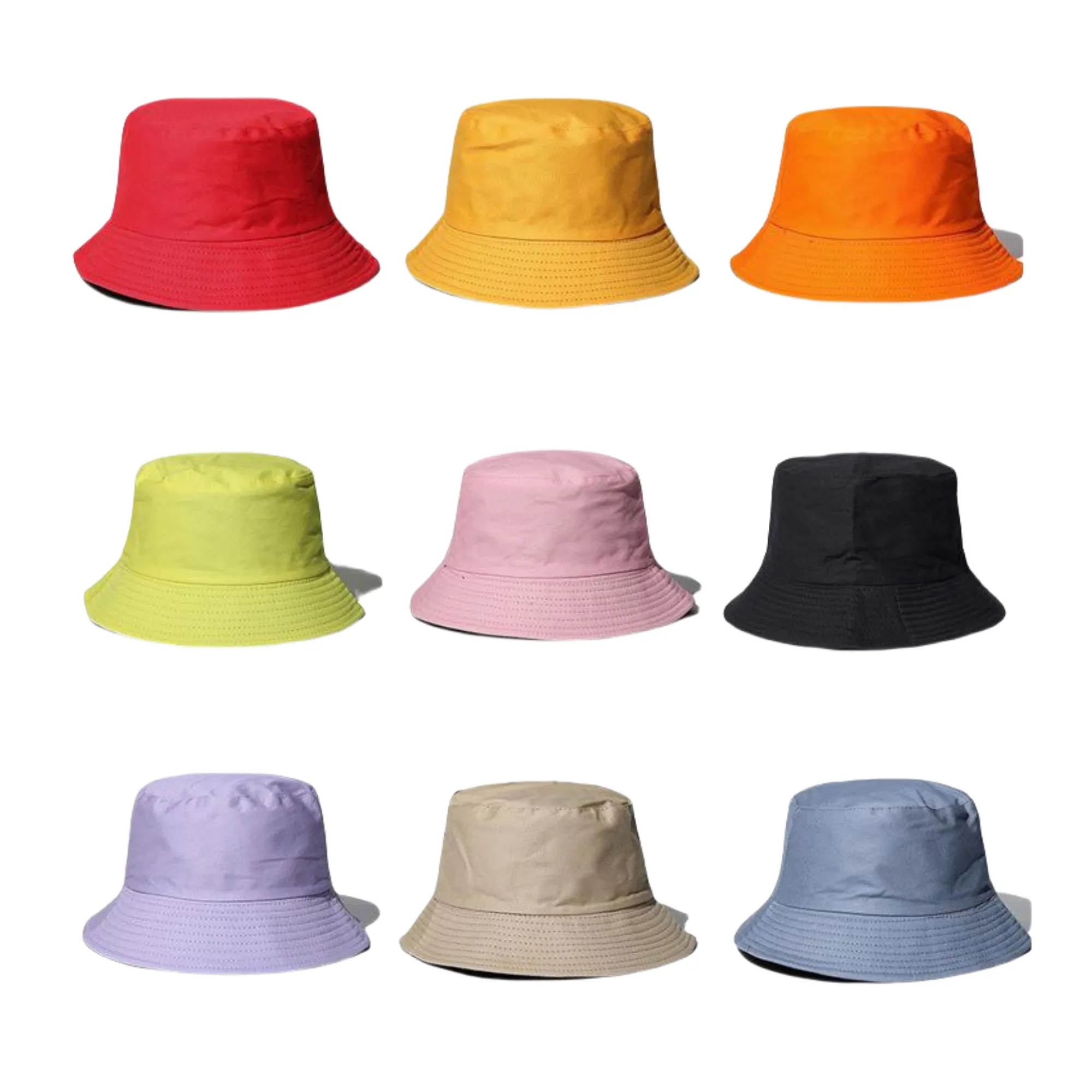 Full Color Bucket Hat Summer Sun Visor 4
