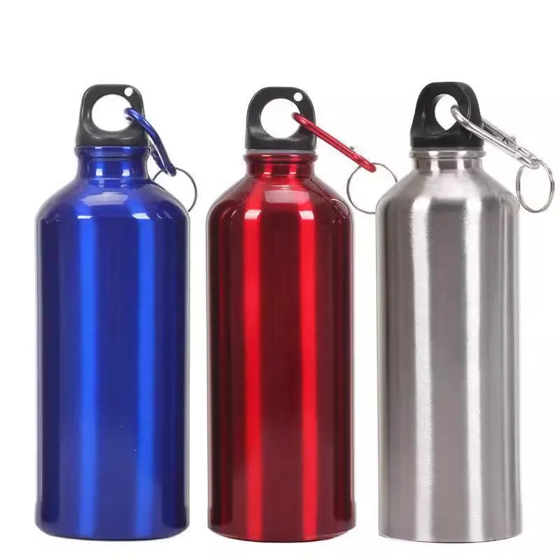 Silver Stainless Steel Water Bottles 6