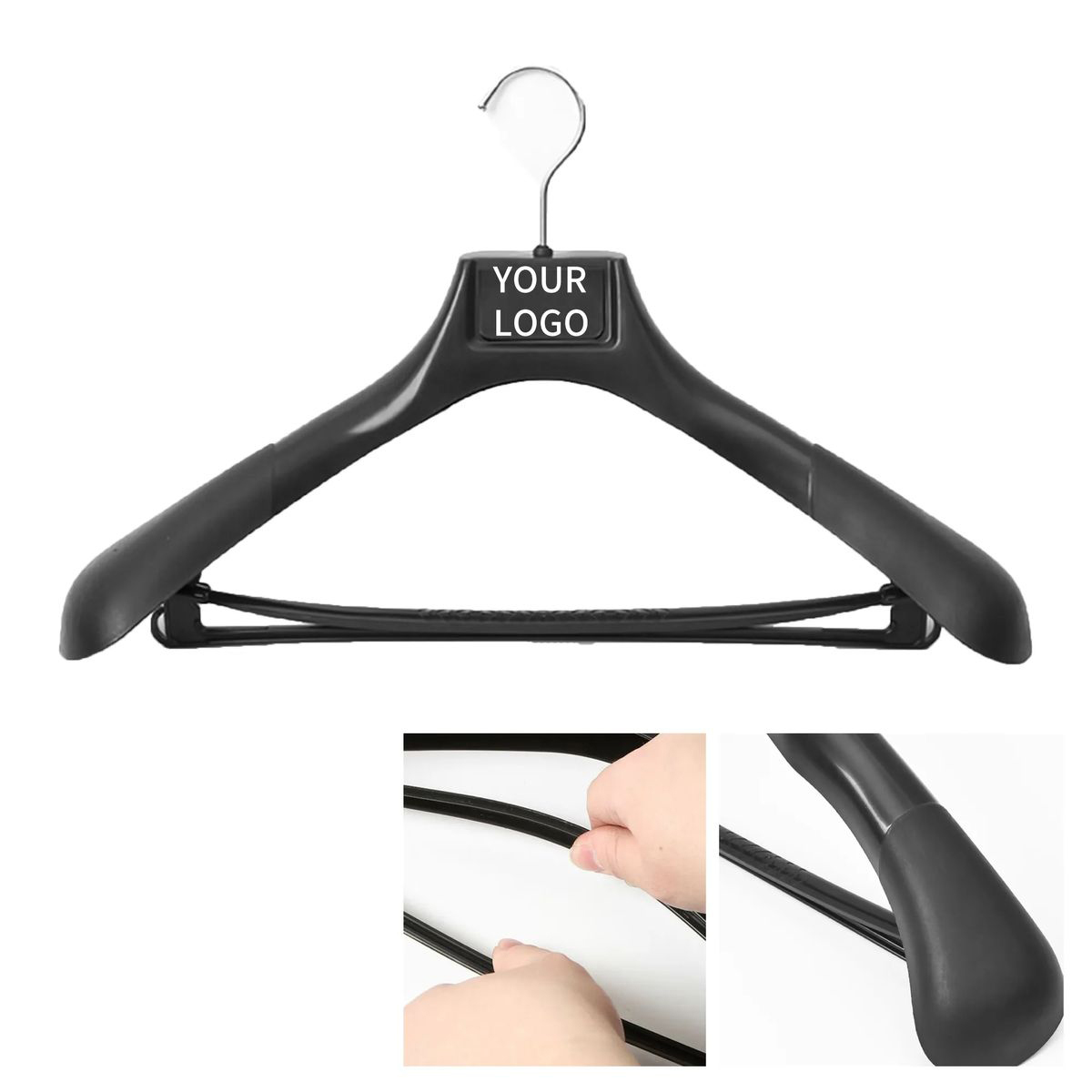 Plastic Non Slip Closet Suit Hanger 3