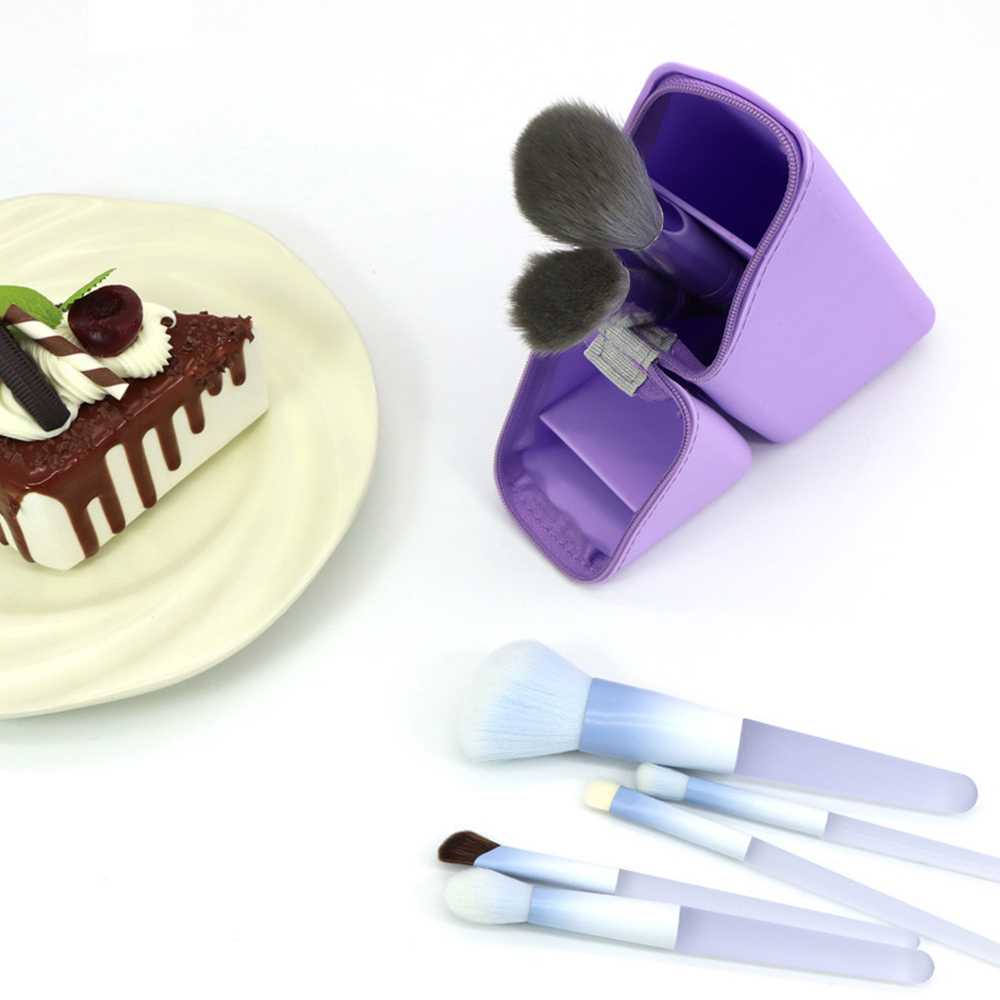 Large-Capacity Pencil Case Travel Makeup Brush Hold 8