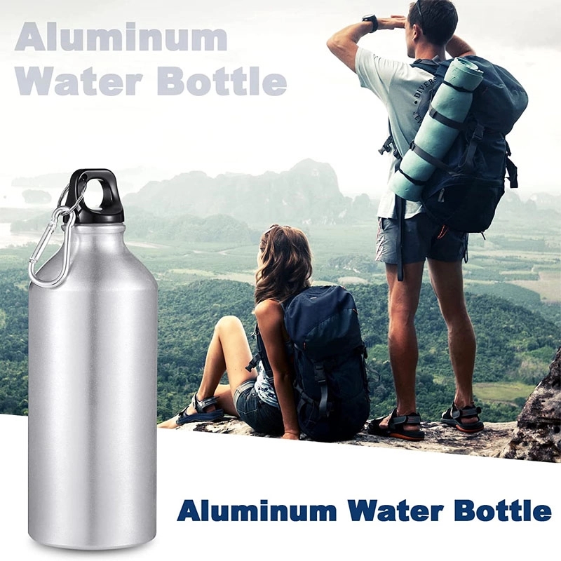 17oz Aluminum Sports Bottle 2