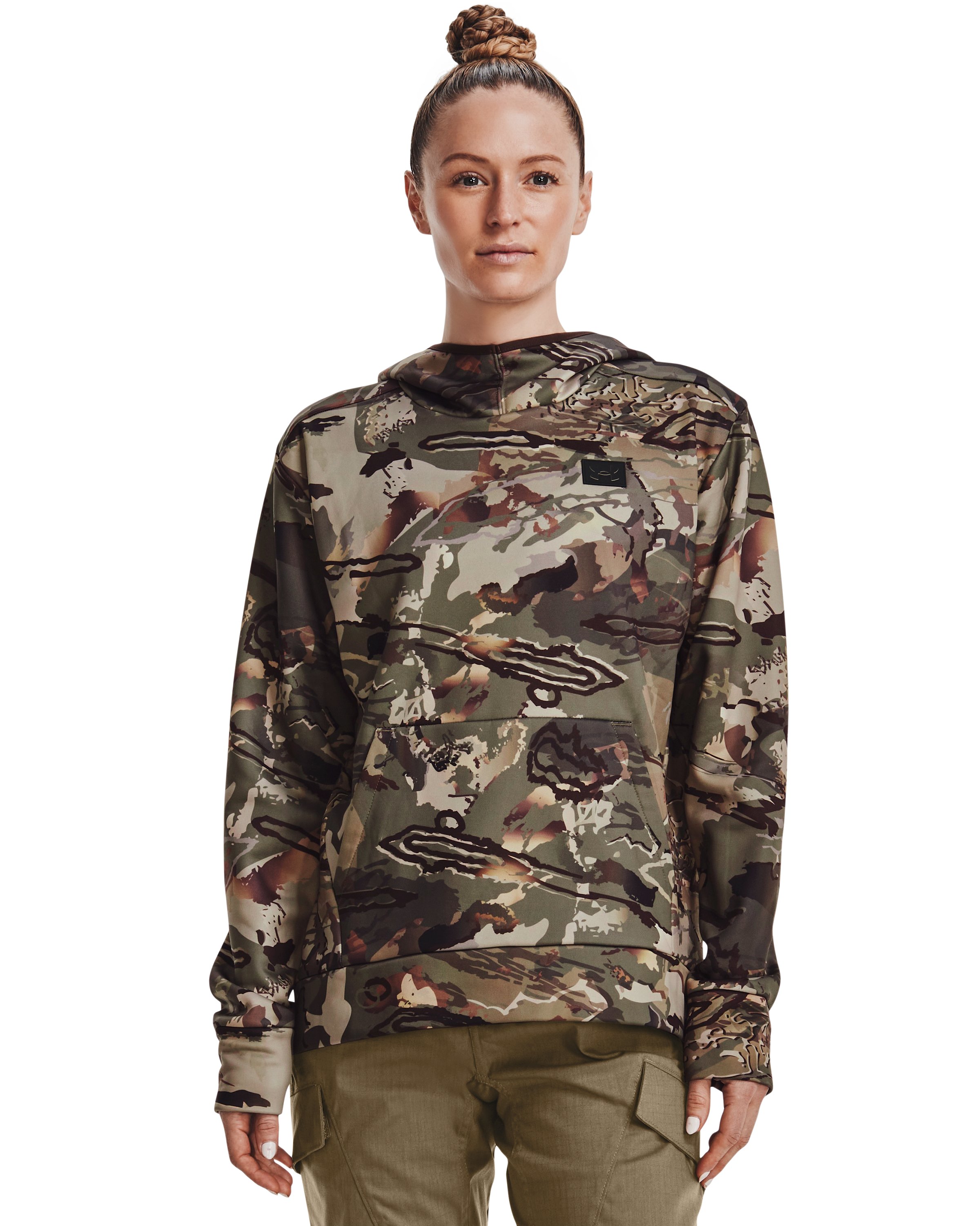 Armour Fleece Storm Kangzip Women's Hoodie 2