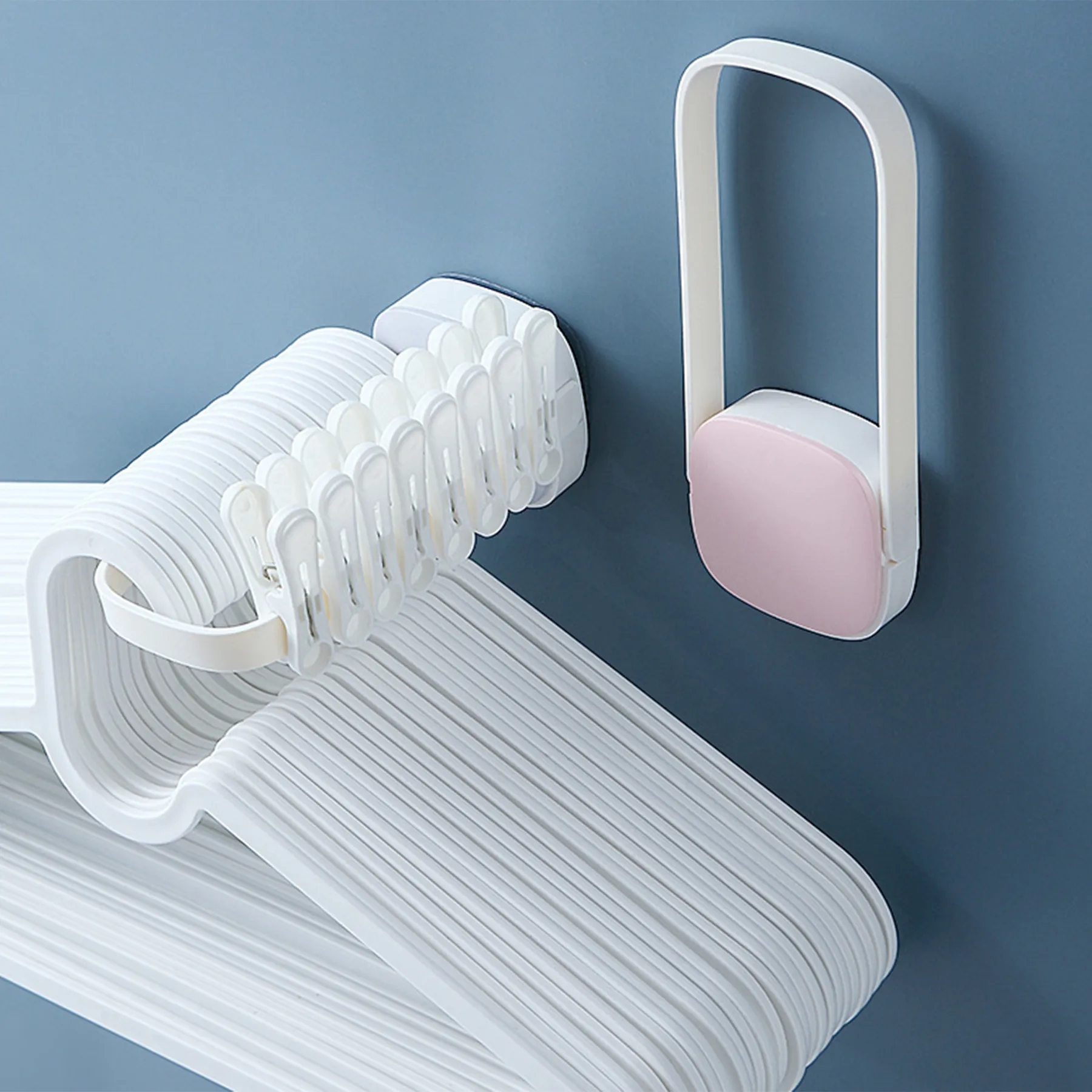 Plastic Household Foldable Hanger 4