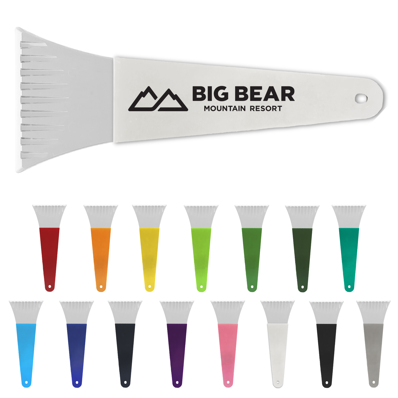 10" Heavy Duty Ice Scraper 1