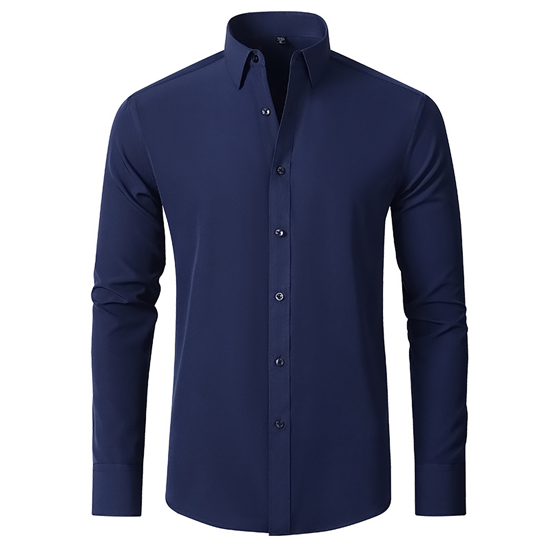 Button Down Long Sleeve Shirt For Man 1