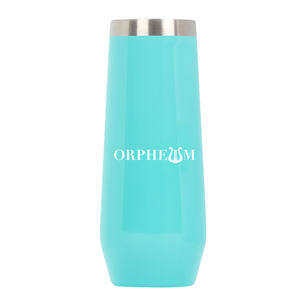 Insulated Steel Champagne Tumbler (6oz) 7