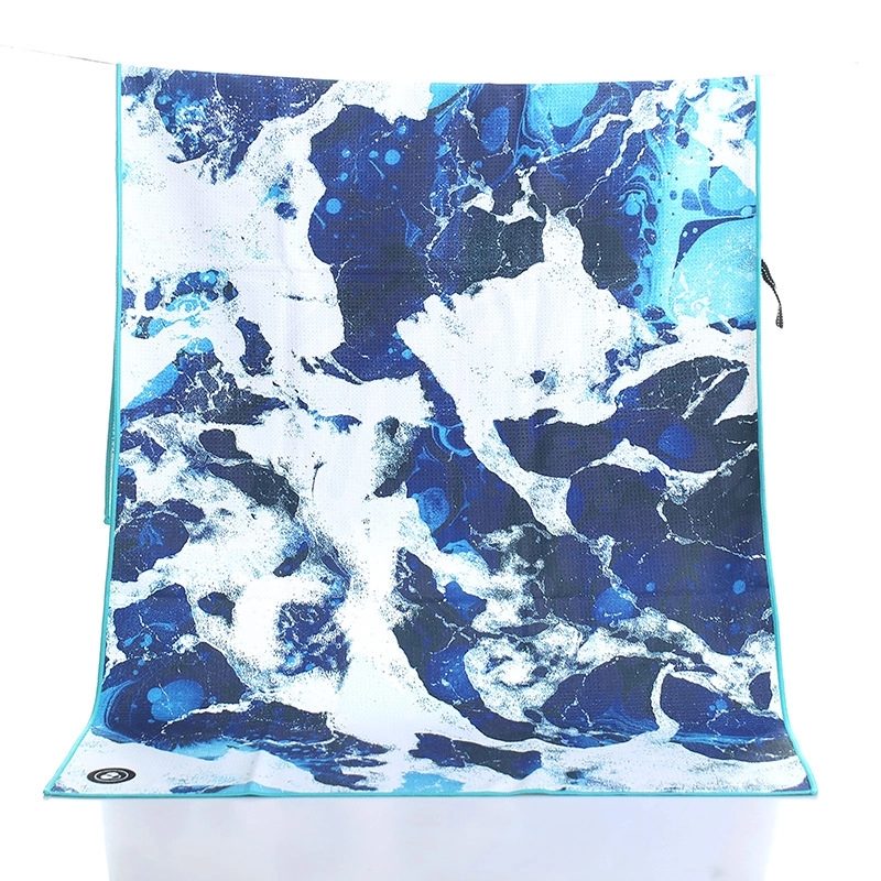 Full Color Microfiber Beach Towel 2