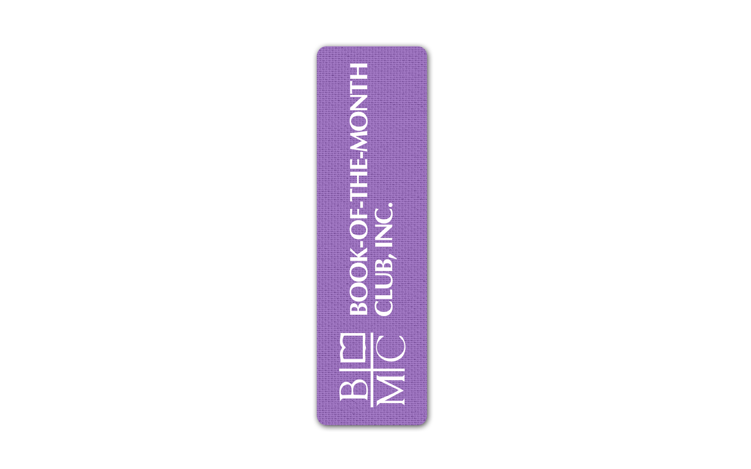 Rectangle Rubber Bookmark 72