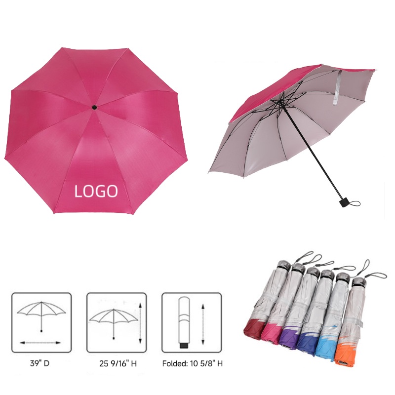 3-Fold Umbrella (39" D) 1