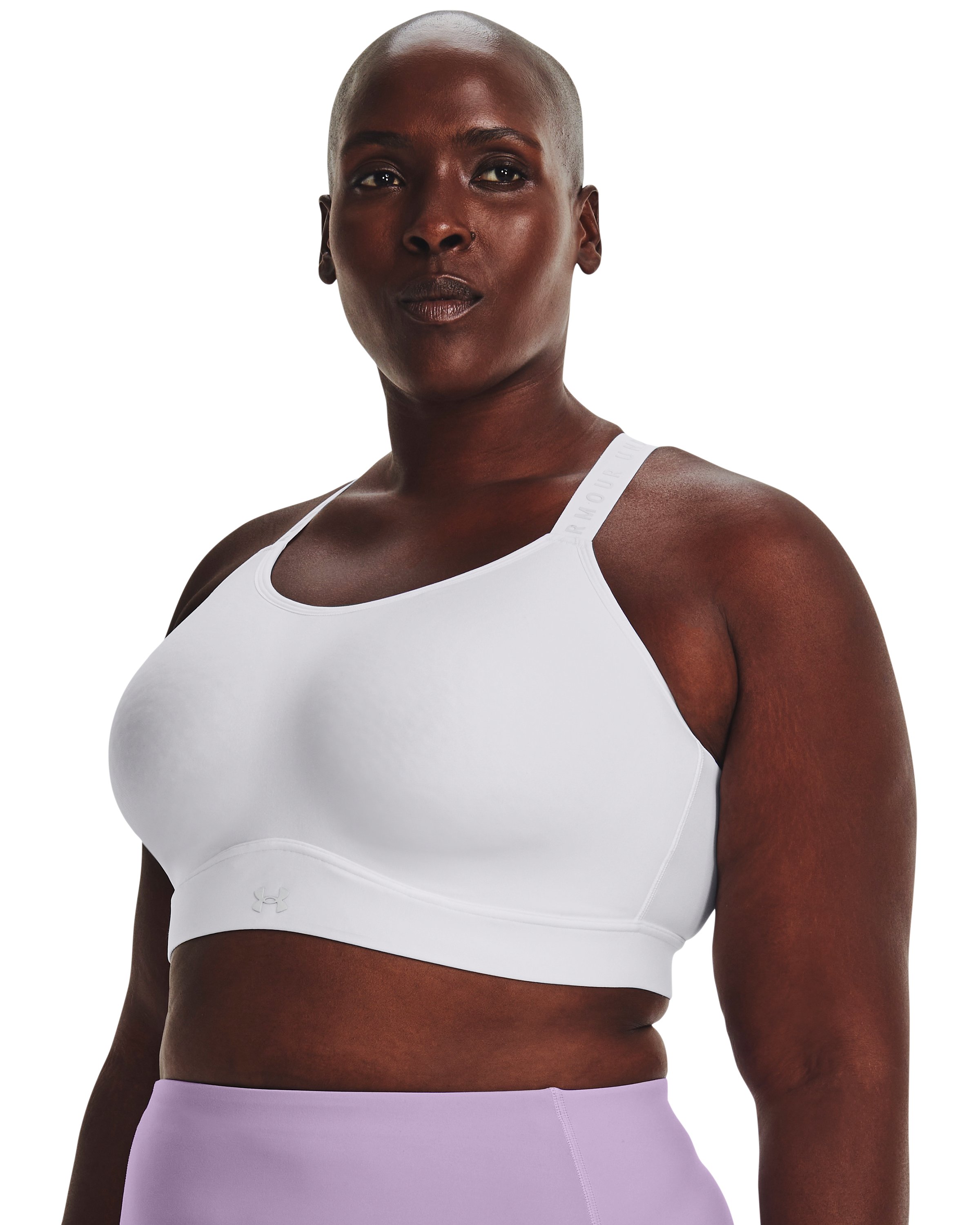 Women's UA Infinity Mid Covered Sports Bra 5