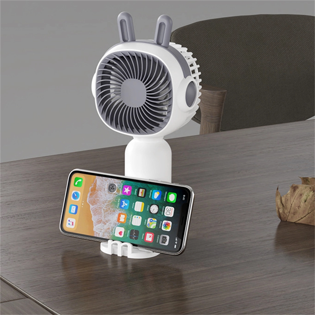 Mini Fan USB Rechargeable 6