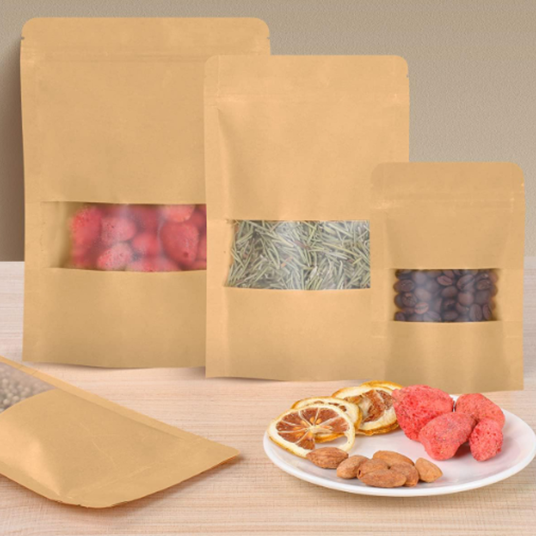 Resealable Zipper Food Storage Bags 3