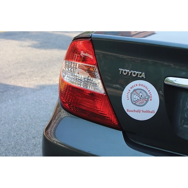 3.75" x 7.5" Bumper Sticker 2