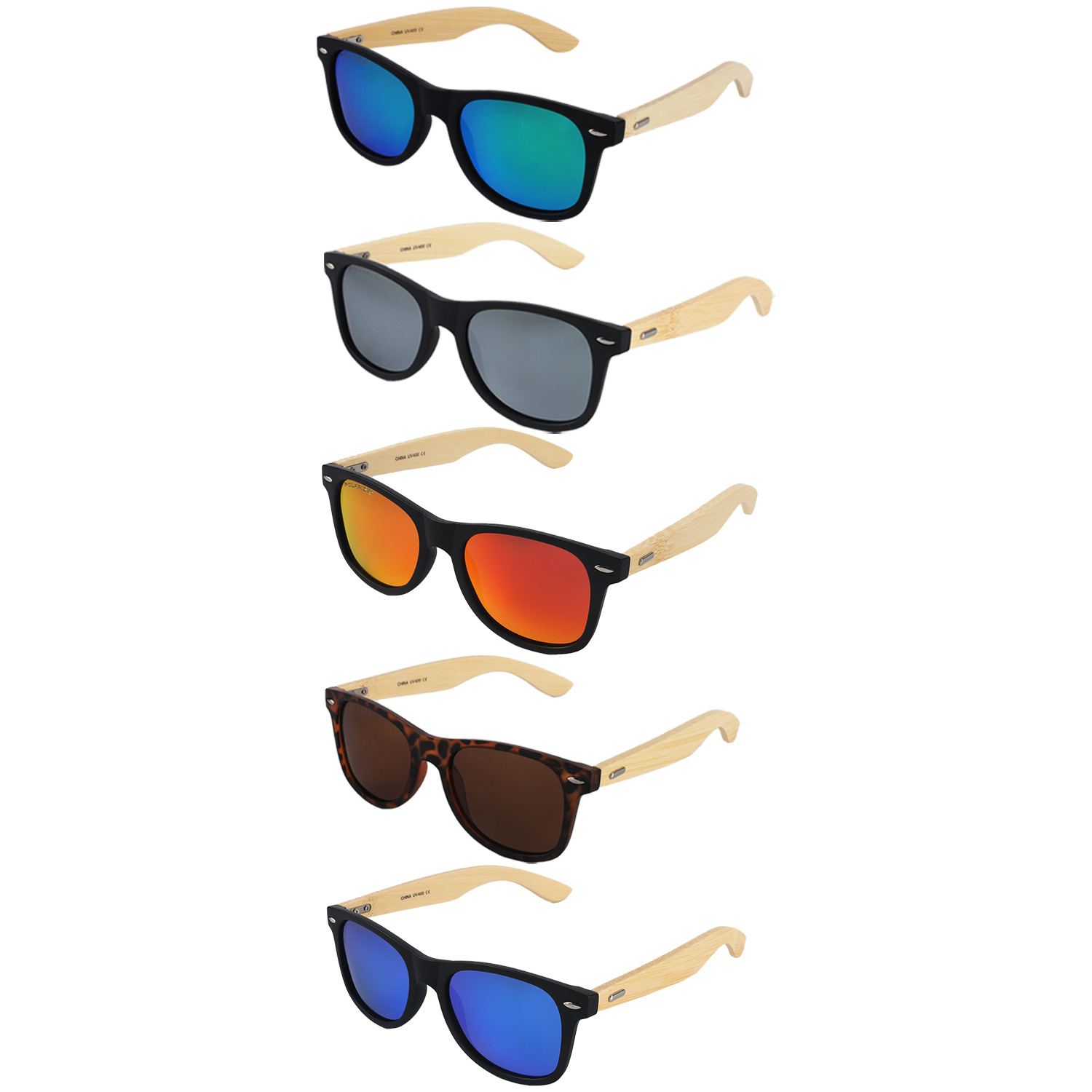 Wooden Bamboo Sunglasses 2