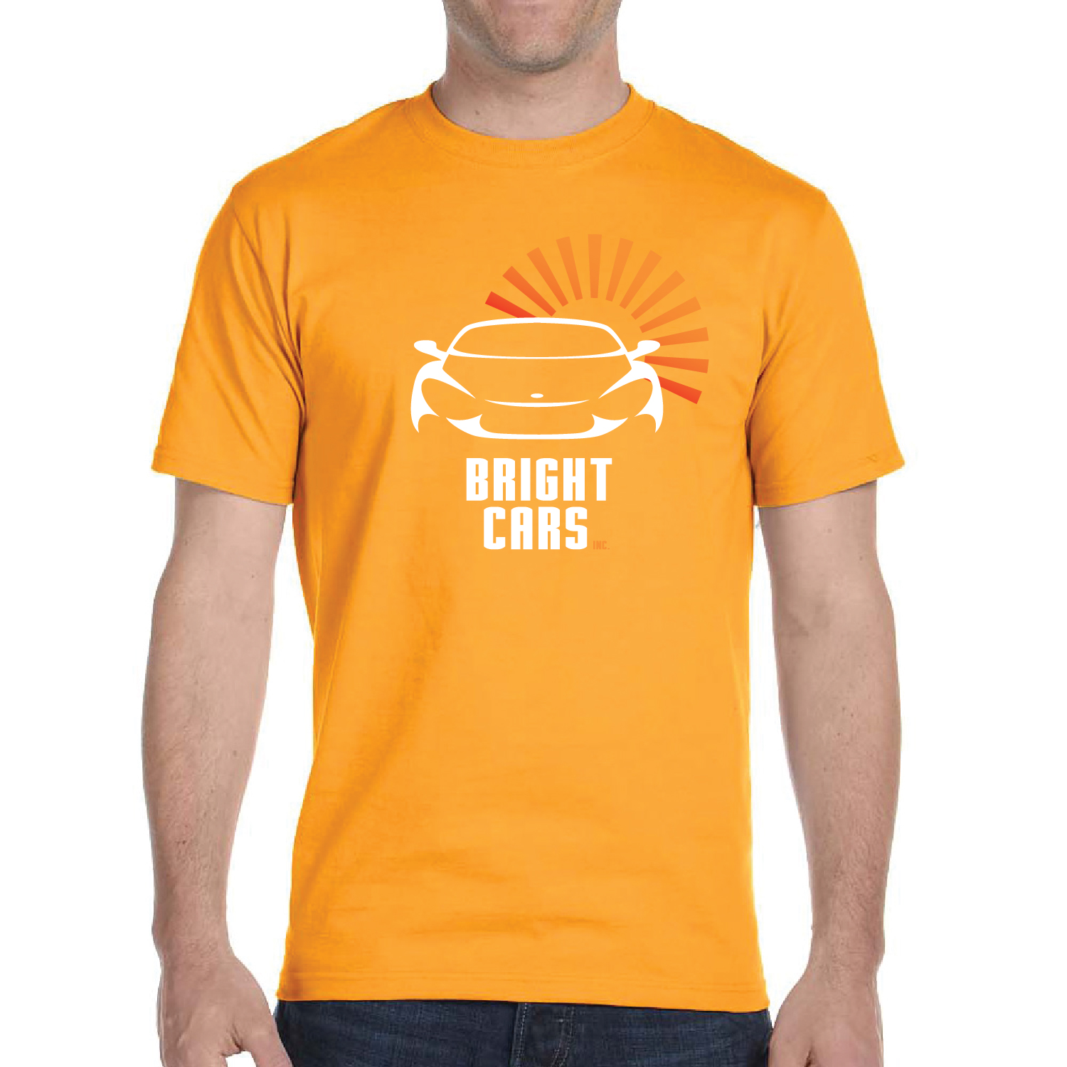 Gildan™ 5.6 oz Poly/Cotton Blend T-Shirt (Full Color Imprint) 15