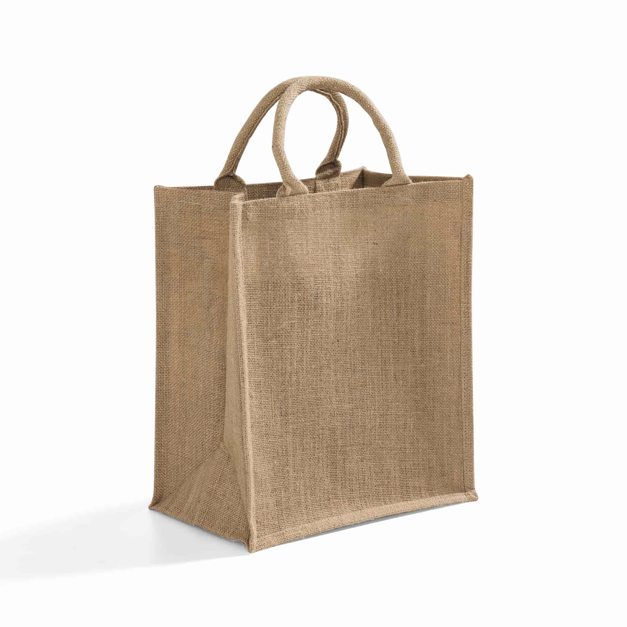 6 Bottle Jute Wine Bag 2
