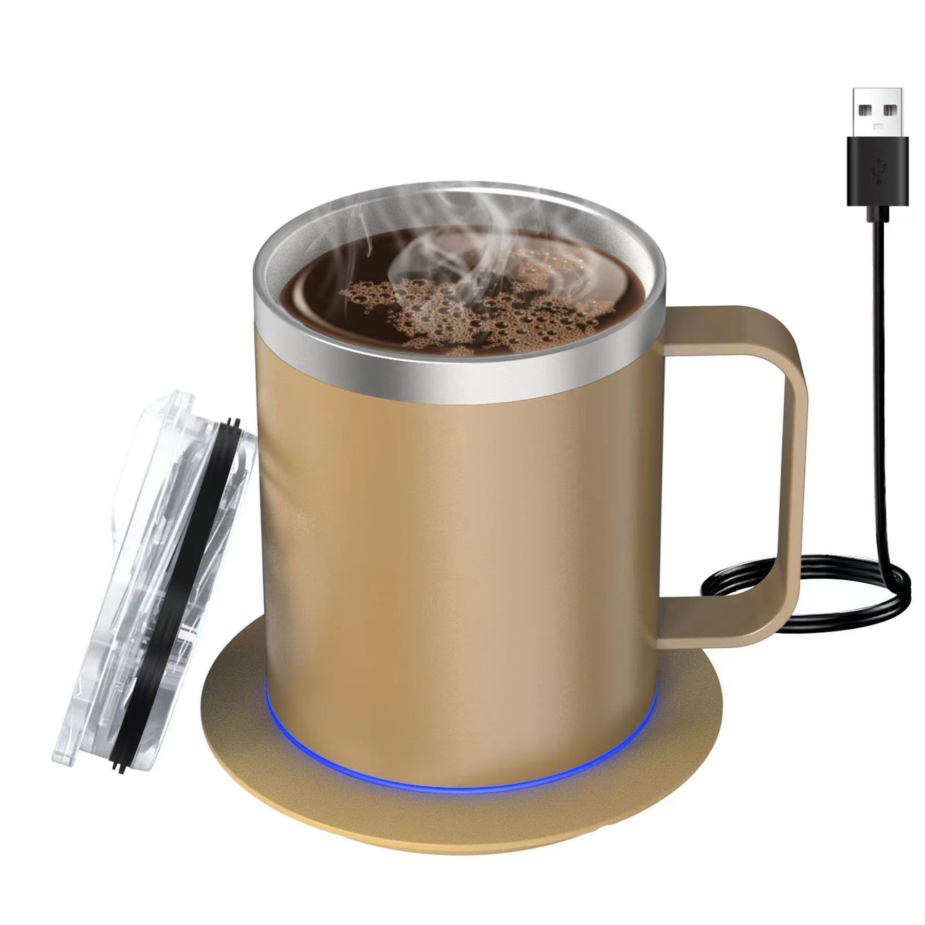 Smart Mug Warmer Set 3