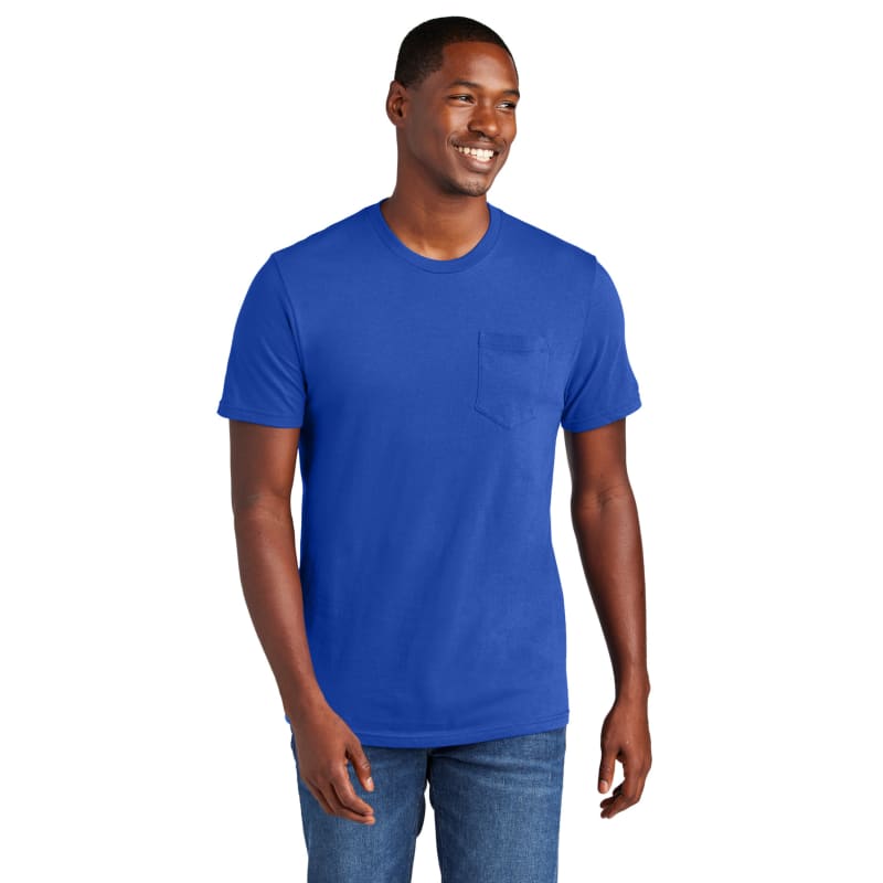 District Very Important Tee With Pocket. 1