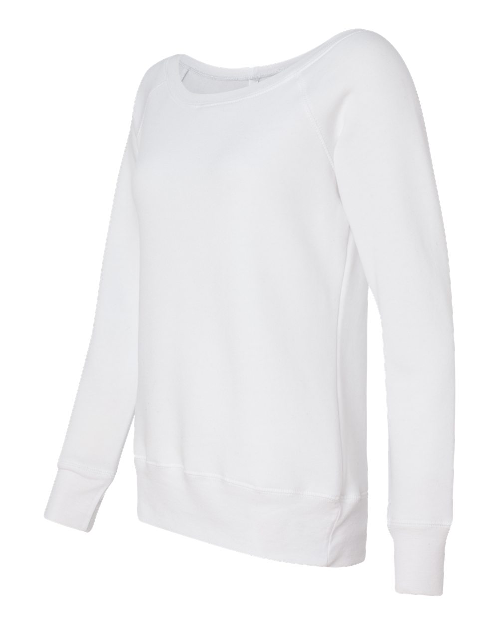 Women's Sponge Fleece Wide Neck Sweatshirt - 7501 38