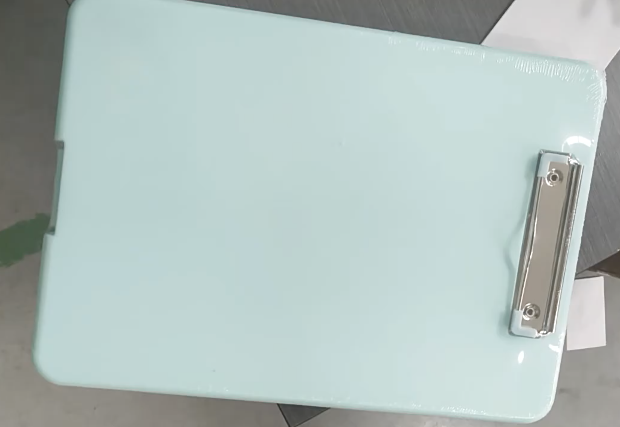 Plastic Clipboard with Storage 3