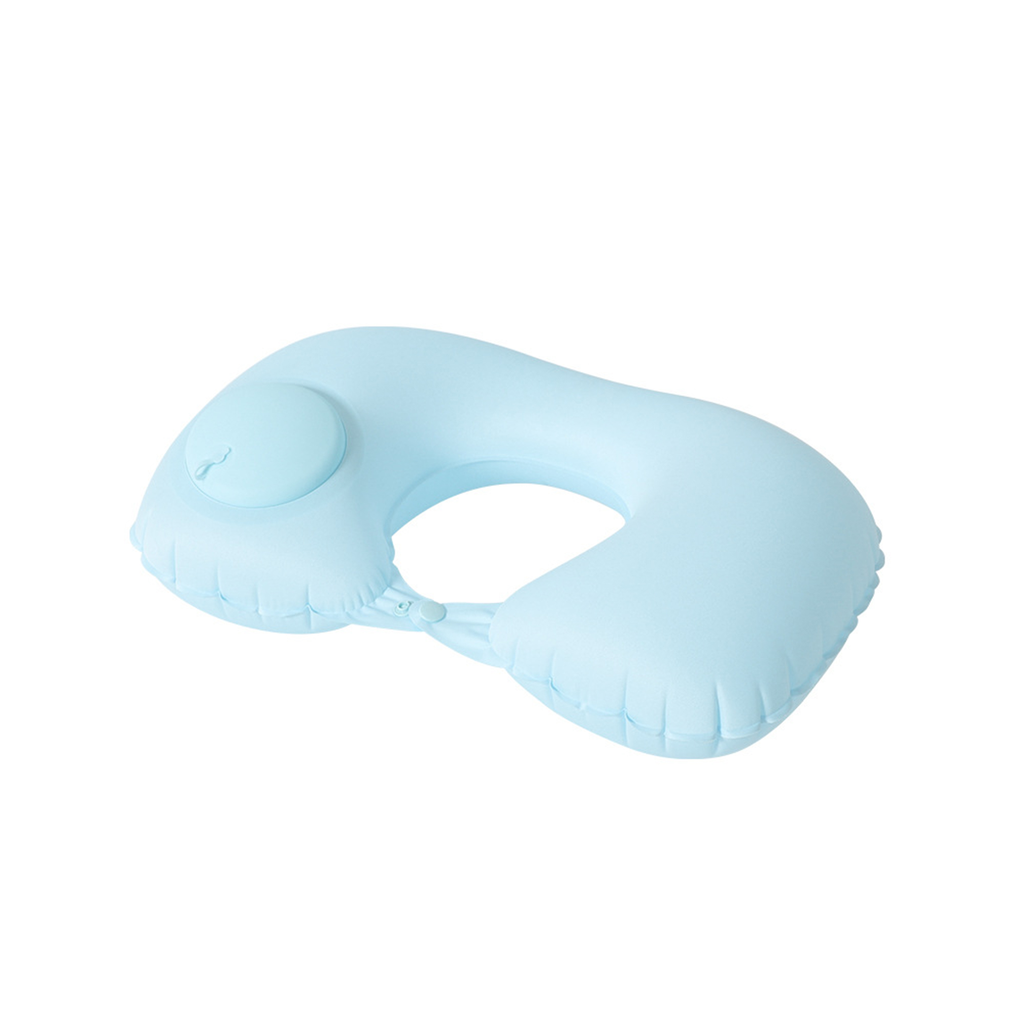 Inflatable Travel Neck Pillow With Built In Pump 6
