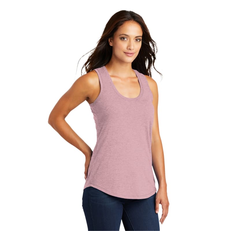 District Women's Perfect Tri Racerback Tank. 11