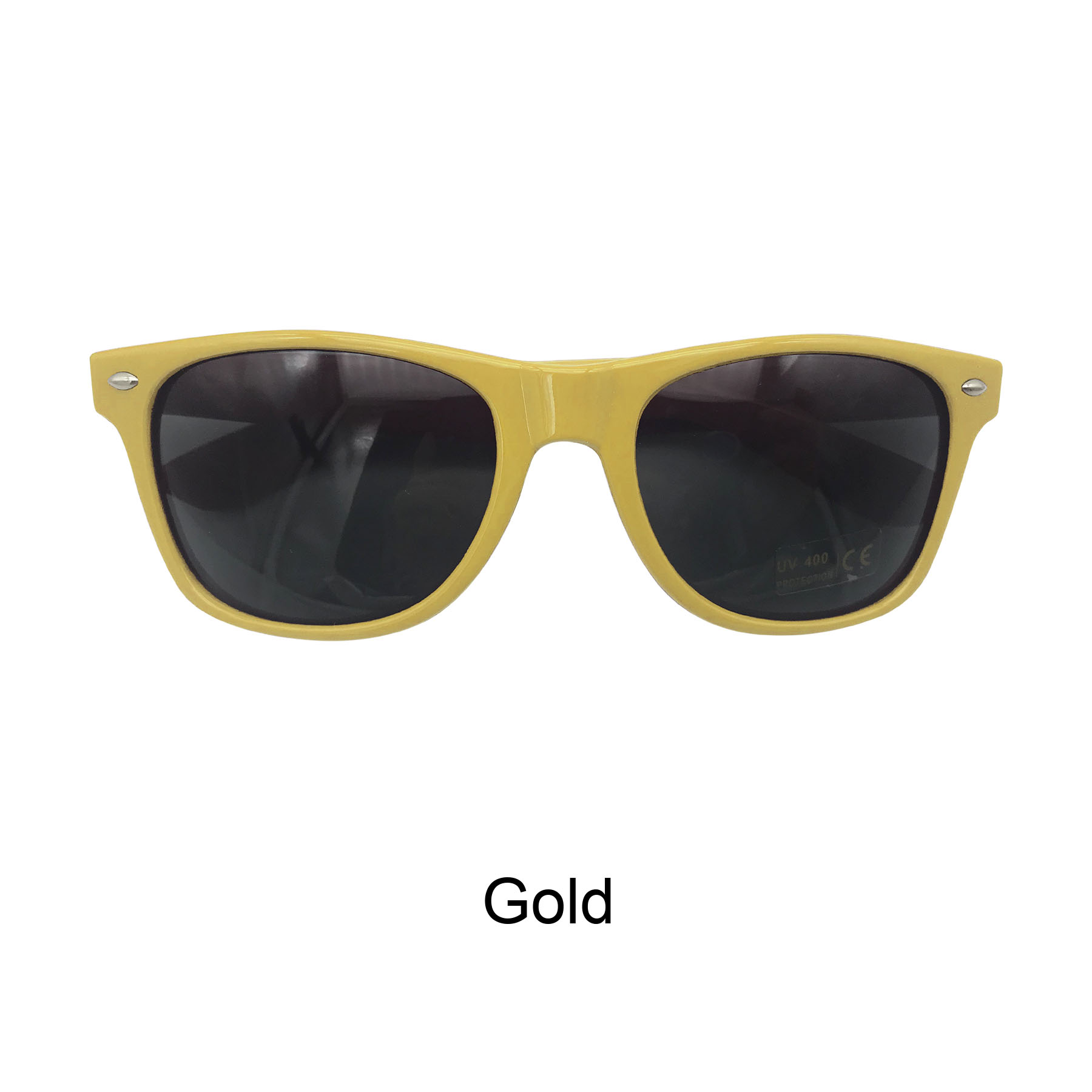 Free Shipping Full Color Solid Frame Cool Lens Promotional Sunglasses 15