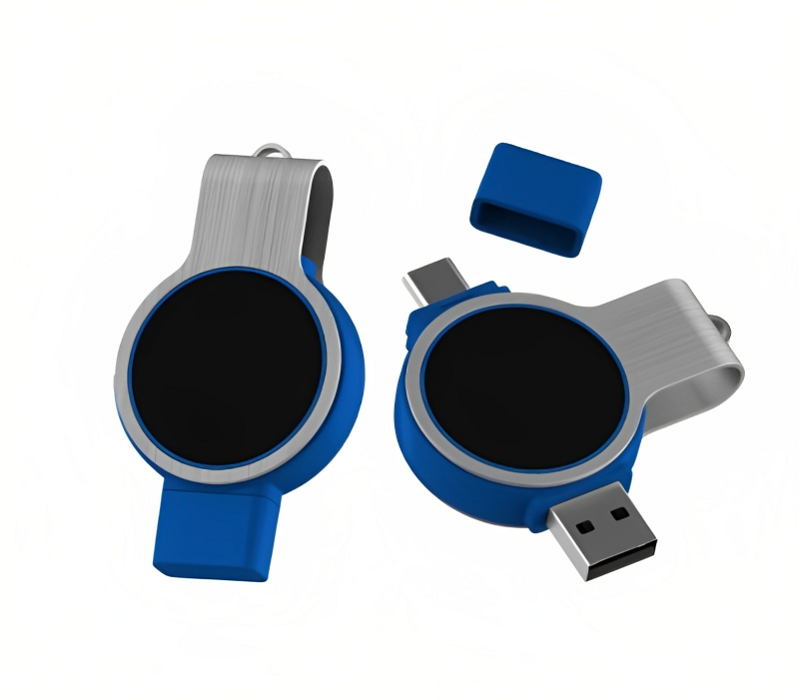 Type-C Light Up Logo USB Flash Drive 4