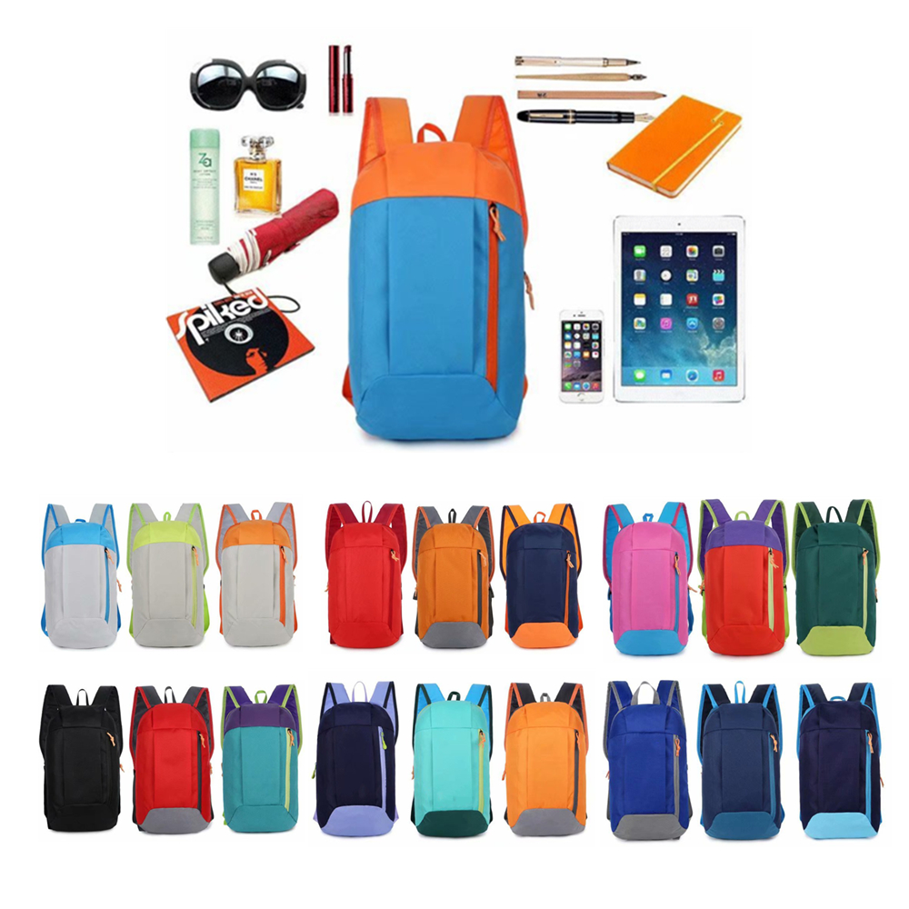 Trendy Foldable Durable Outdoor School Backpack 7