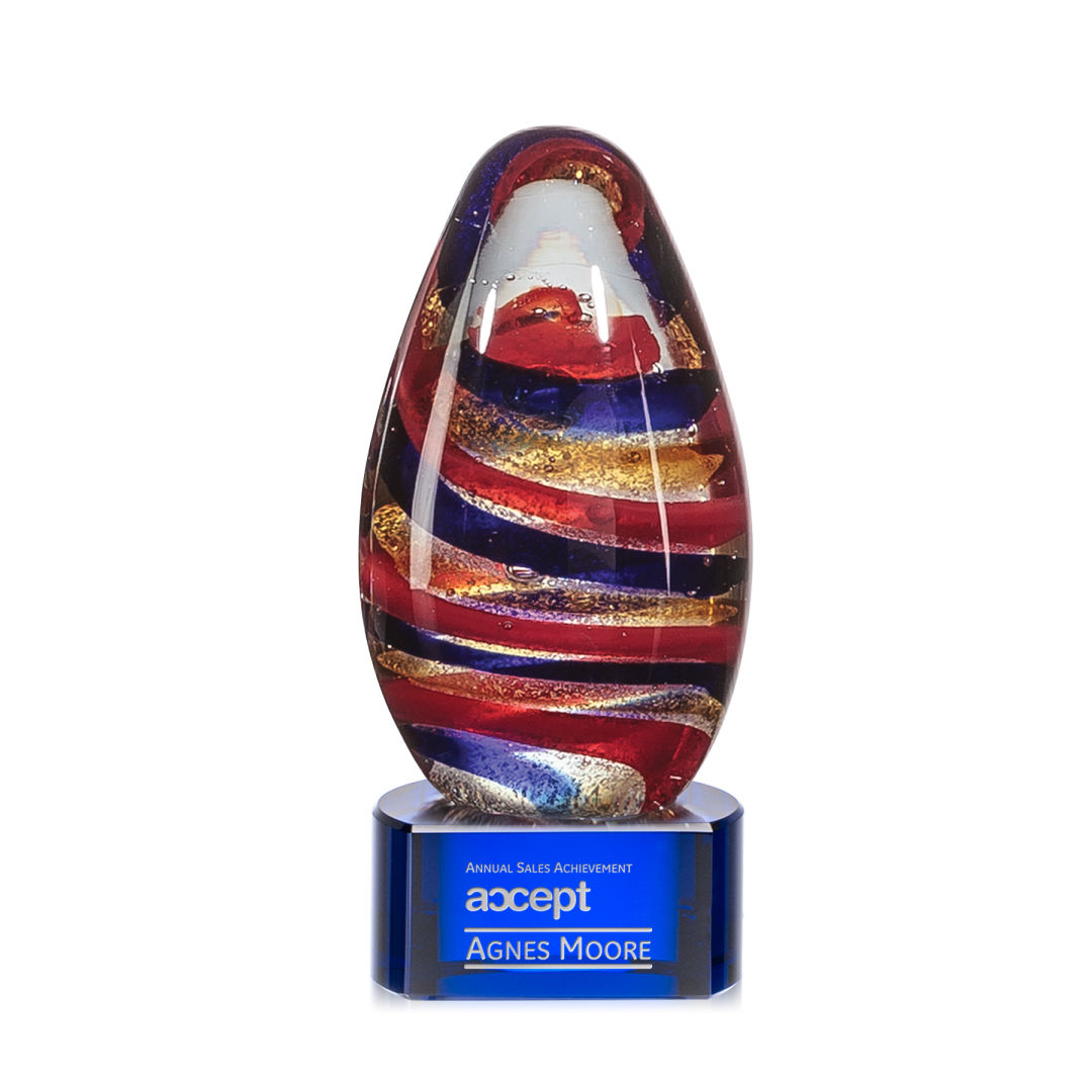 Zenith Award on Paragon Base - Blue 8