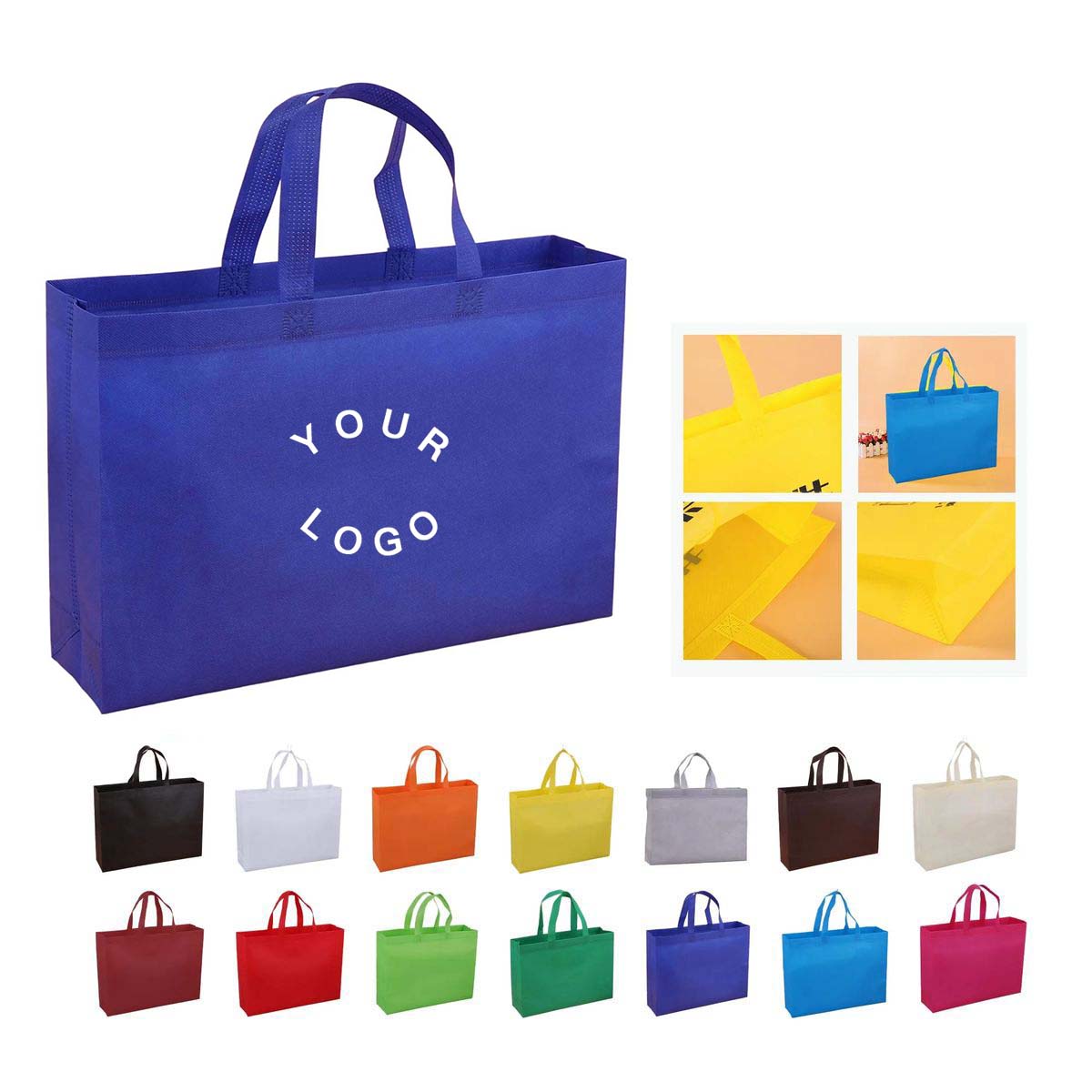 Reusable Non Woven Tote Bag for Daily Carry 7