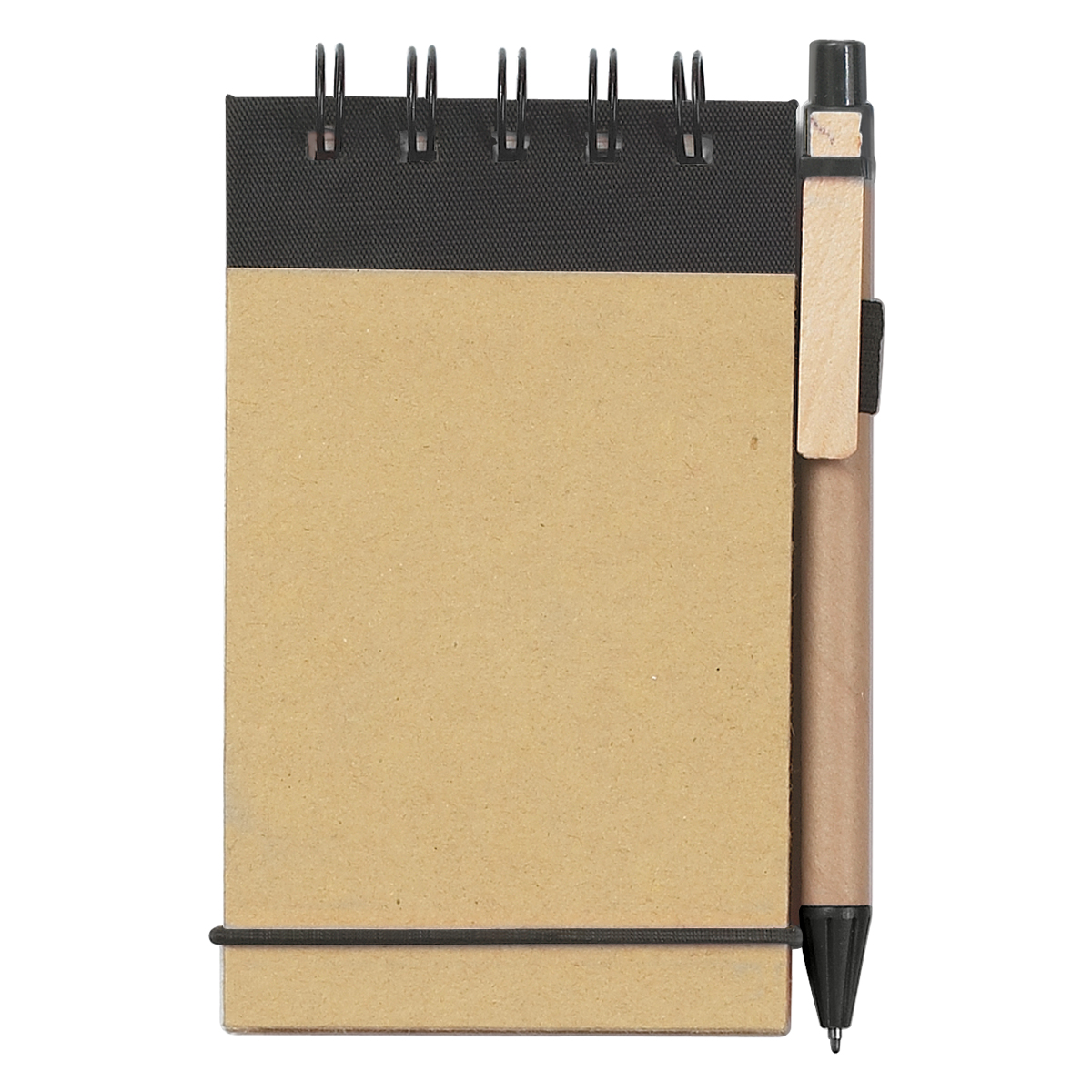 Eco-Inspired Spiral Jotter & Pen 2