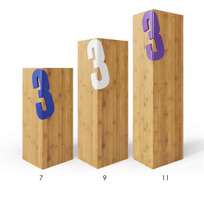 Square Bamboo 4