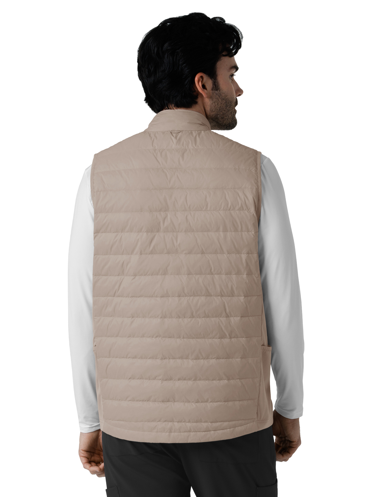 Wink Layers - Men's Six-Pocket Quilted Vest 5
