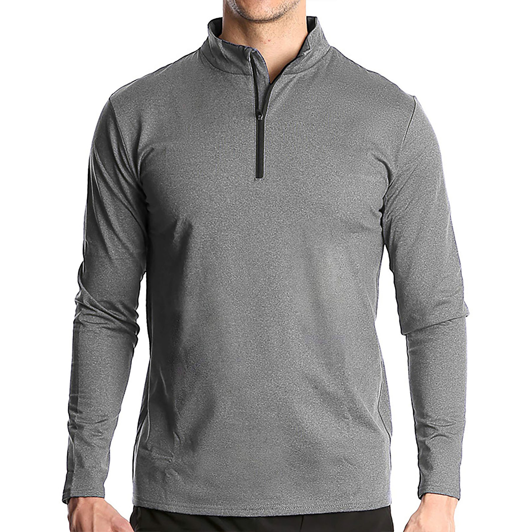 Men's Quick Dry Half Zip Tee 6