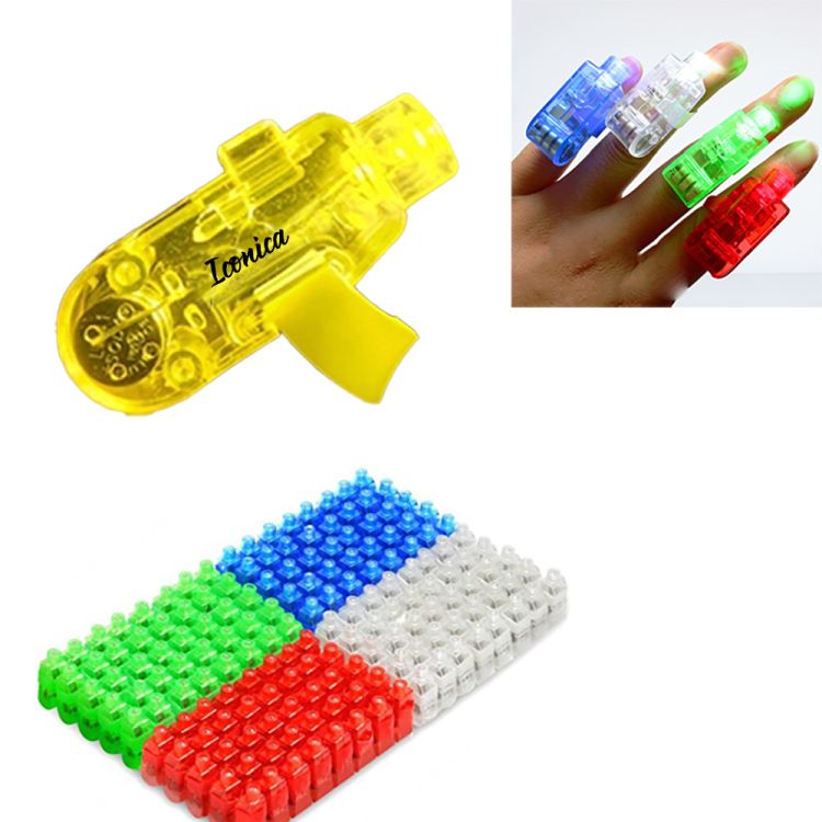 LED Light Up Finger Ring Toys 2