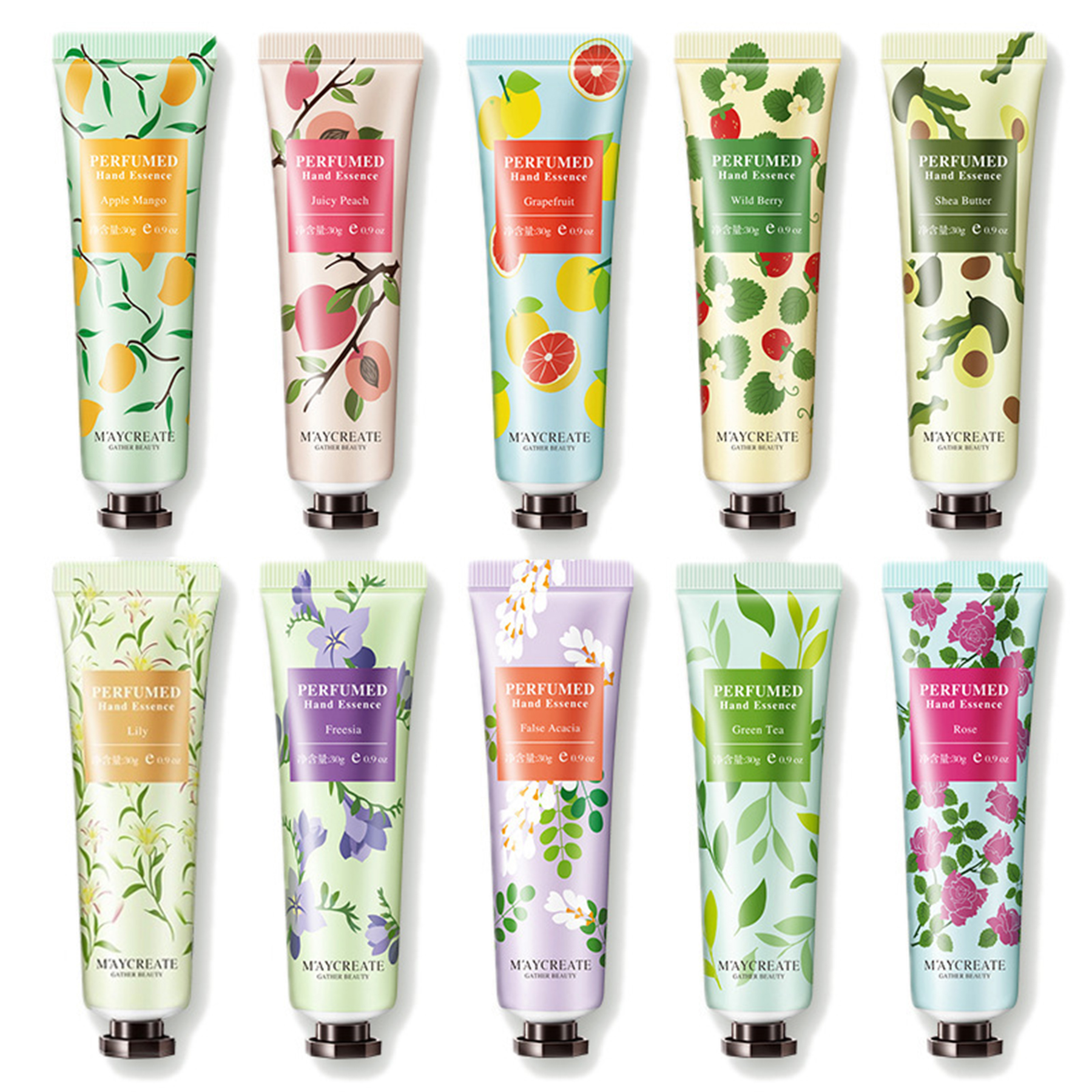 Portable Hand Creams 3