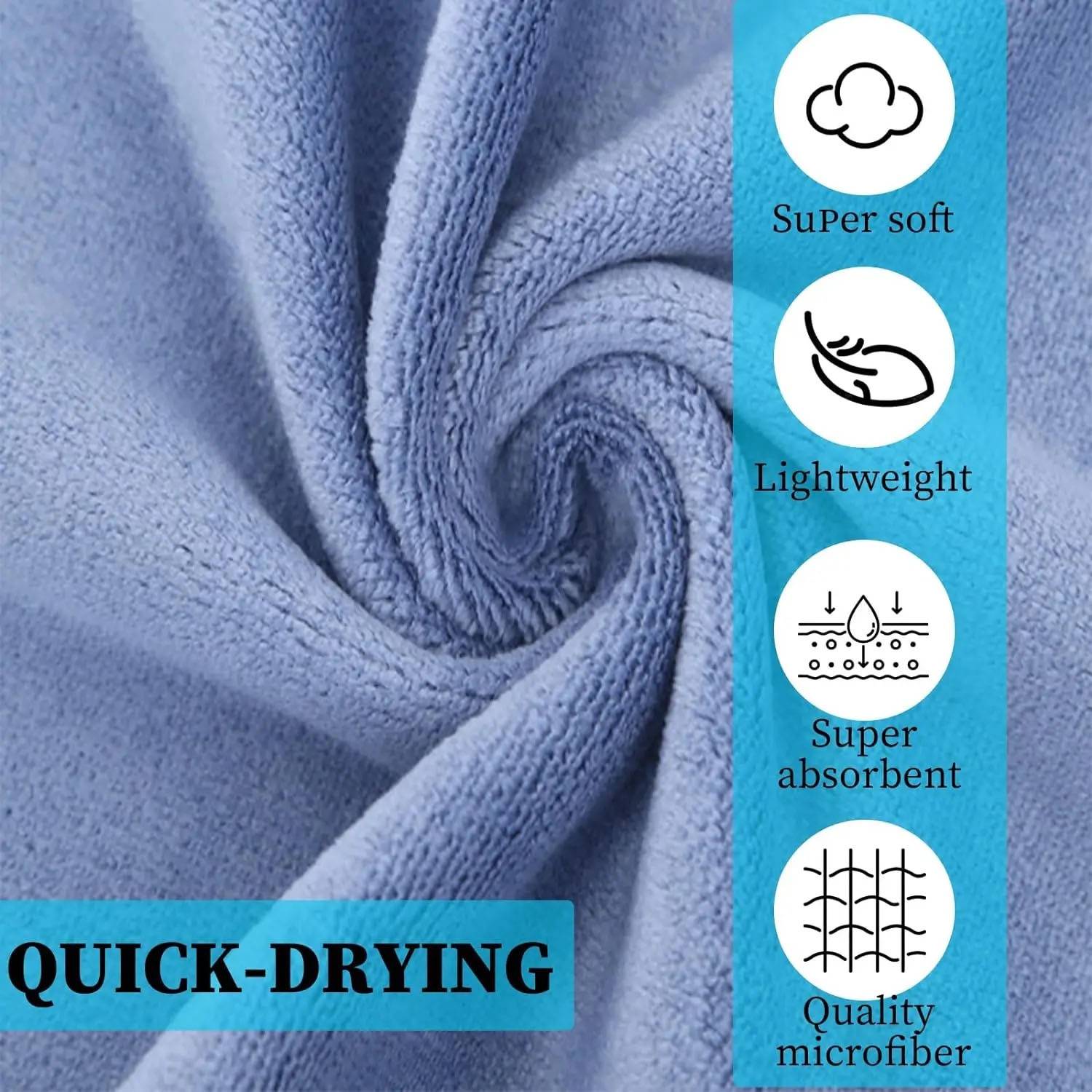 Soft Bath Towels 5