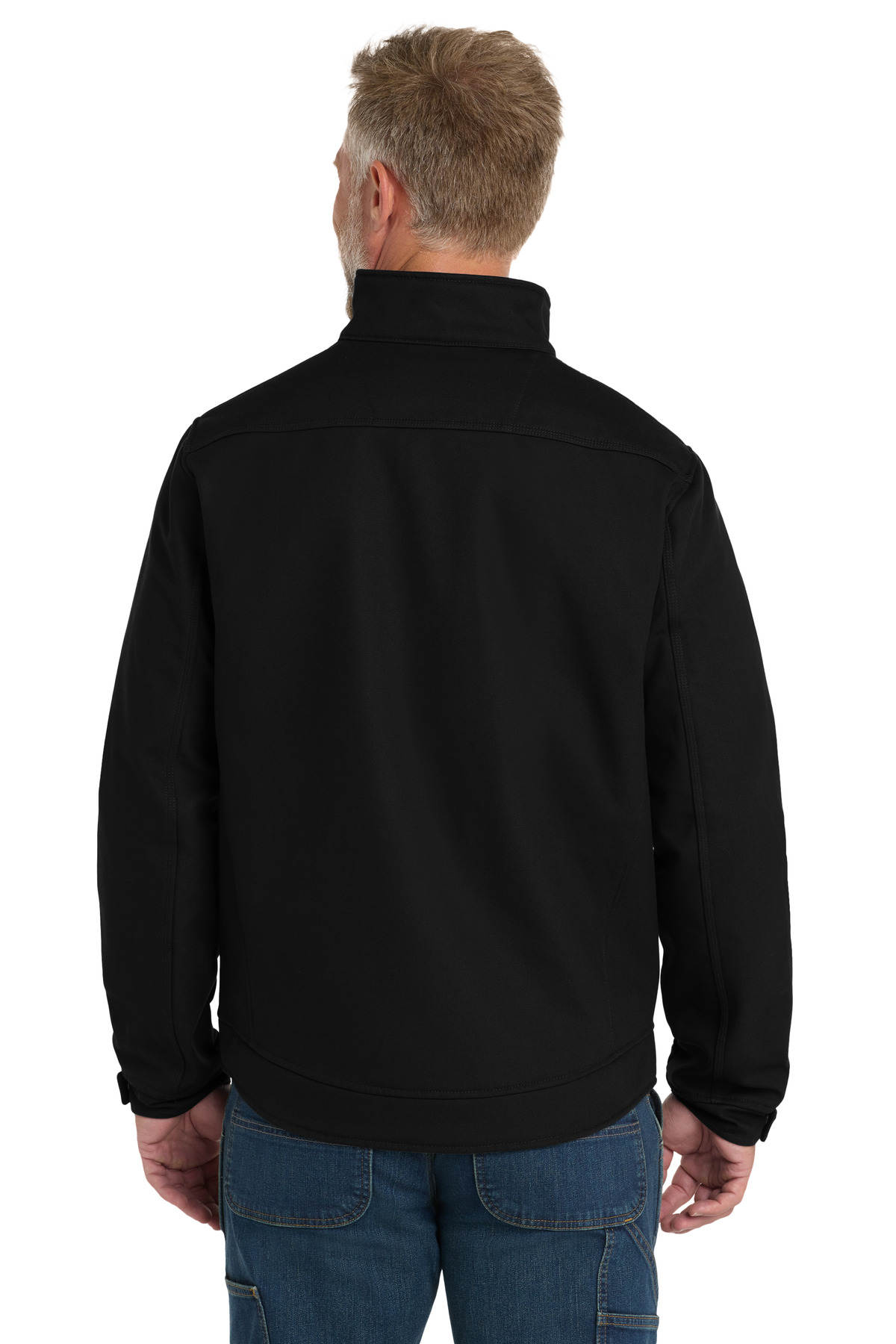 CornerStone Duck Bonded Soft Shell Jacket CSJ60 12