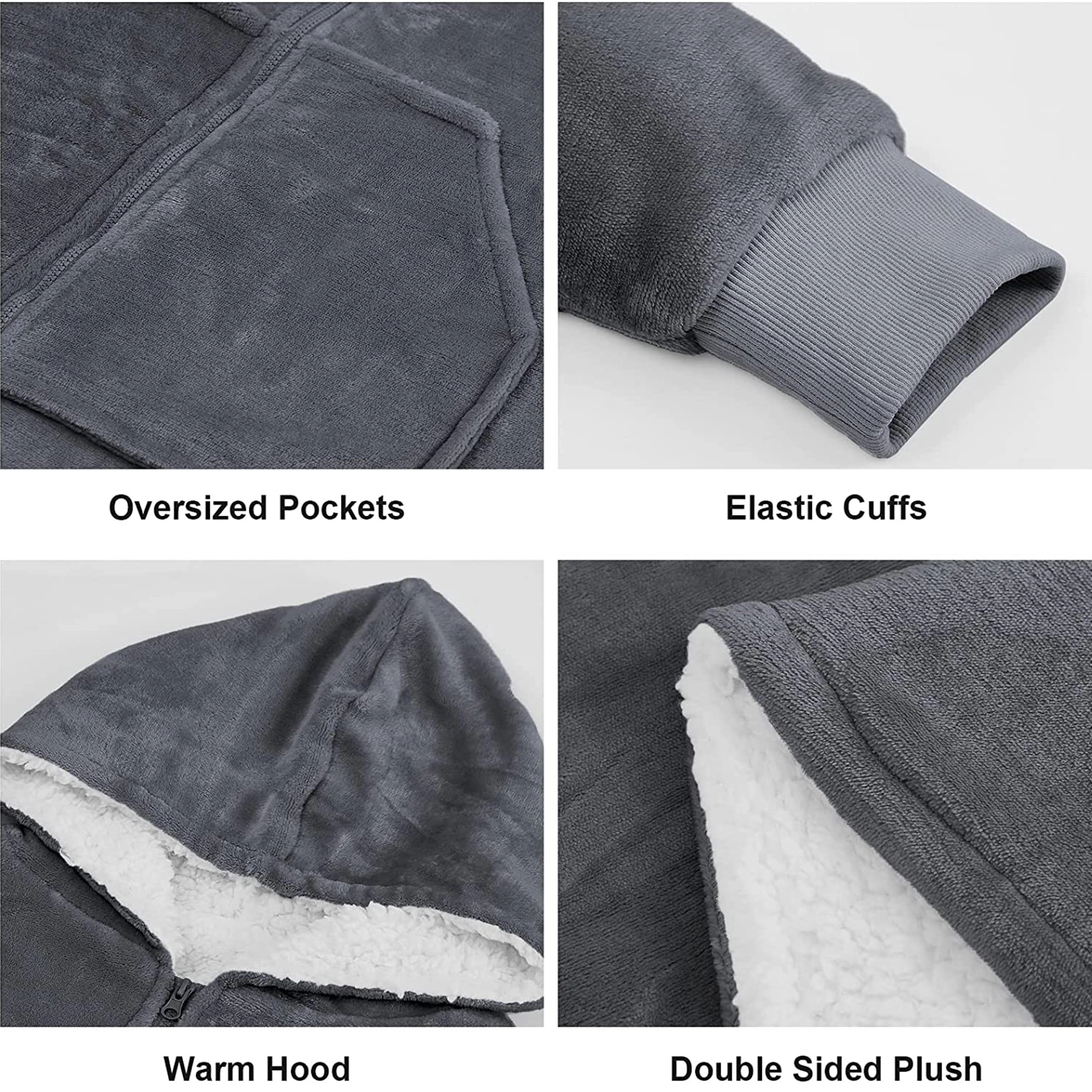 Wearable Blanket Hoodie 1