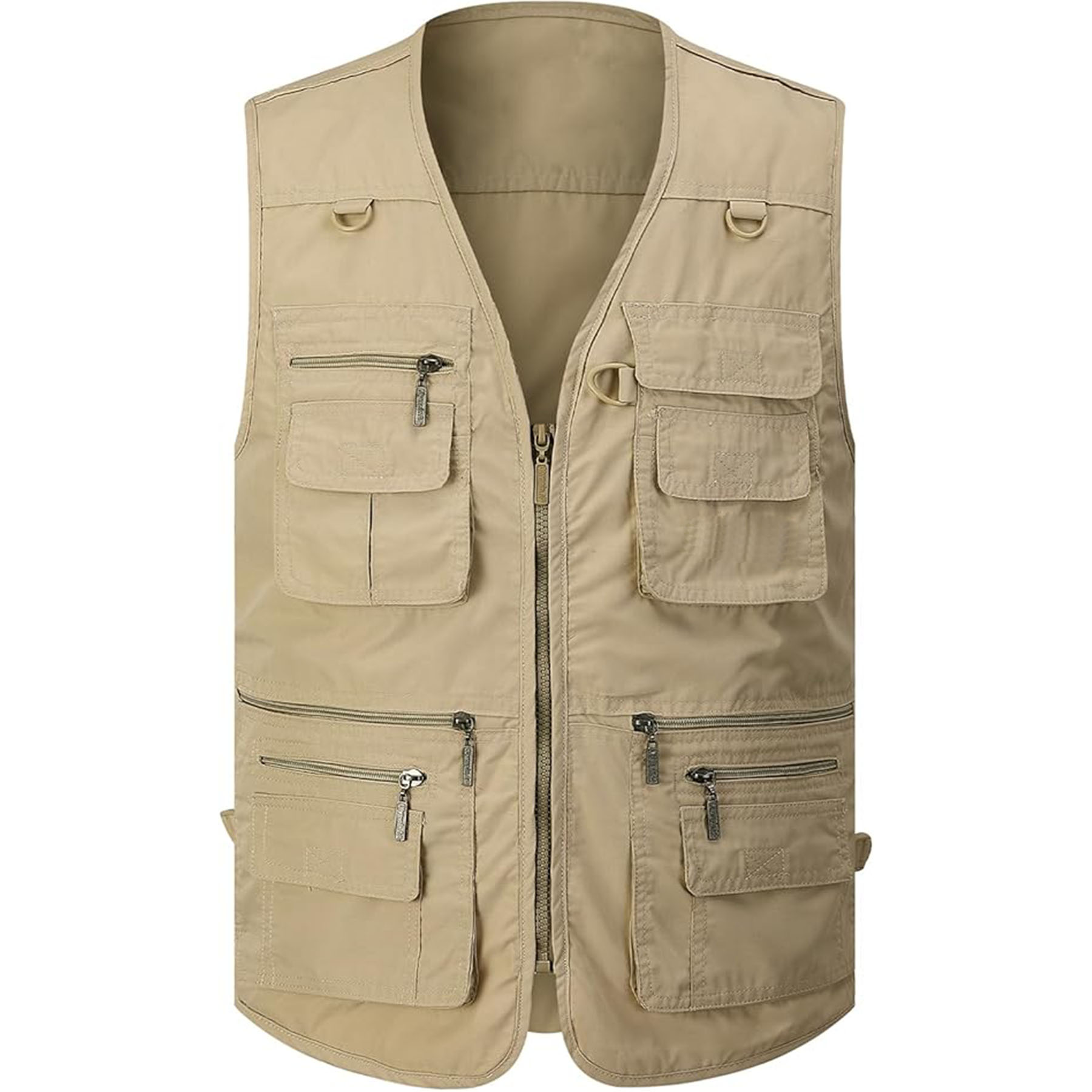 Multi Pocket Men's Outdoor Work Hunting Vest 7