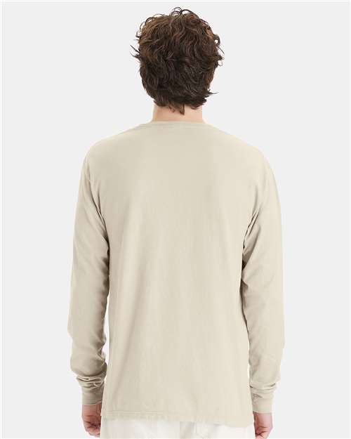 Unisex Garment-Dyed Long Sleeve T-Shirt - GDH200 191