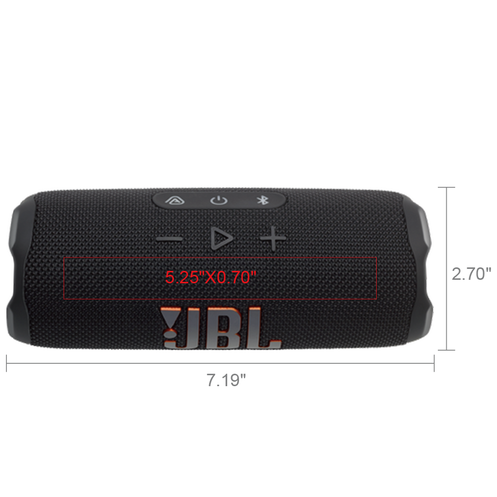 JBL Flip 7 Portable waterproof and drop-proof speaker 5