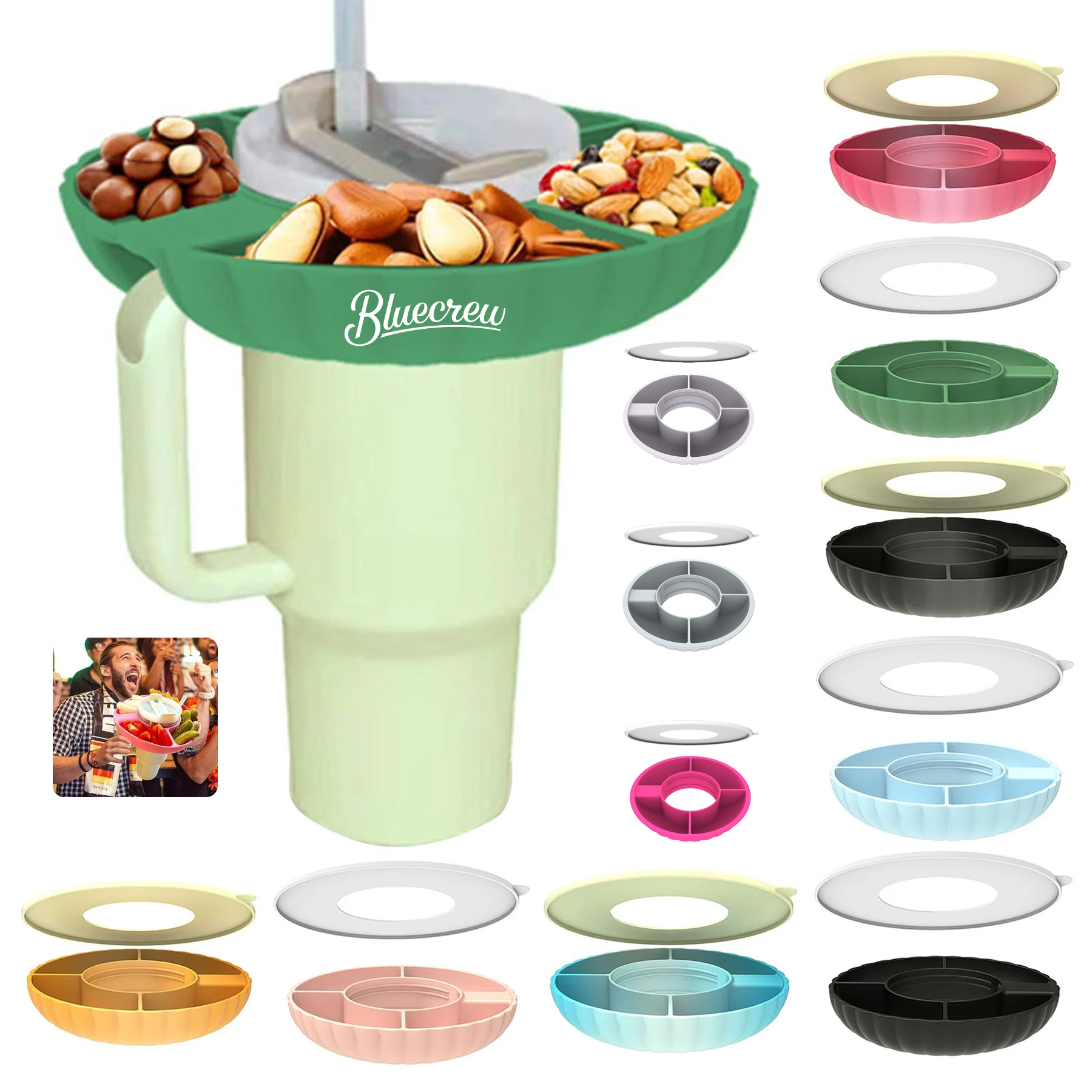Snack Bowl for 40 oz tumbler 2